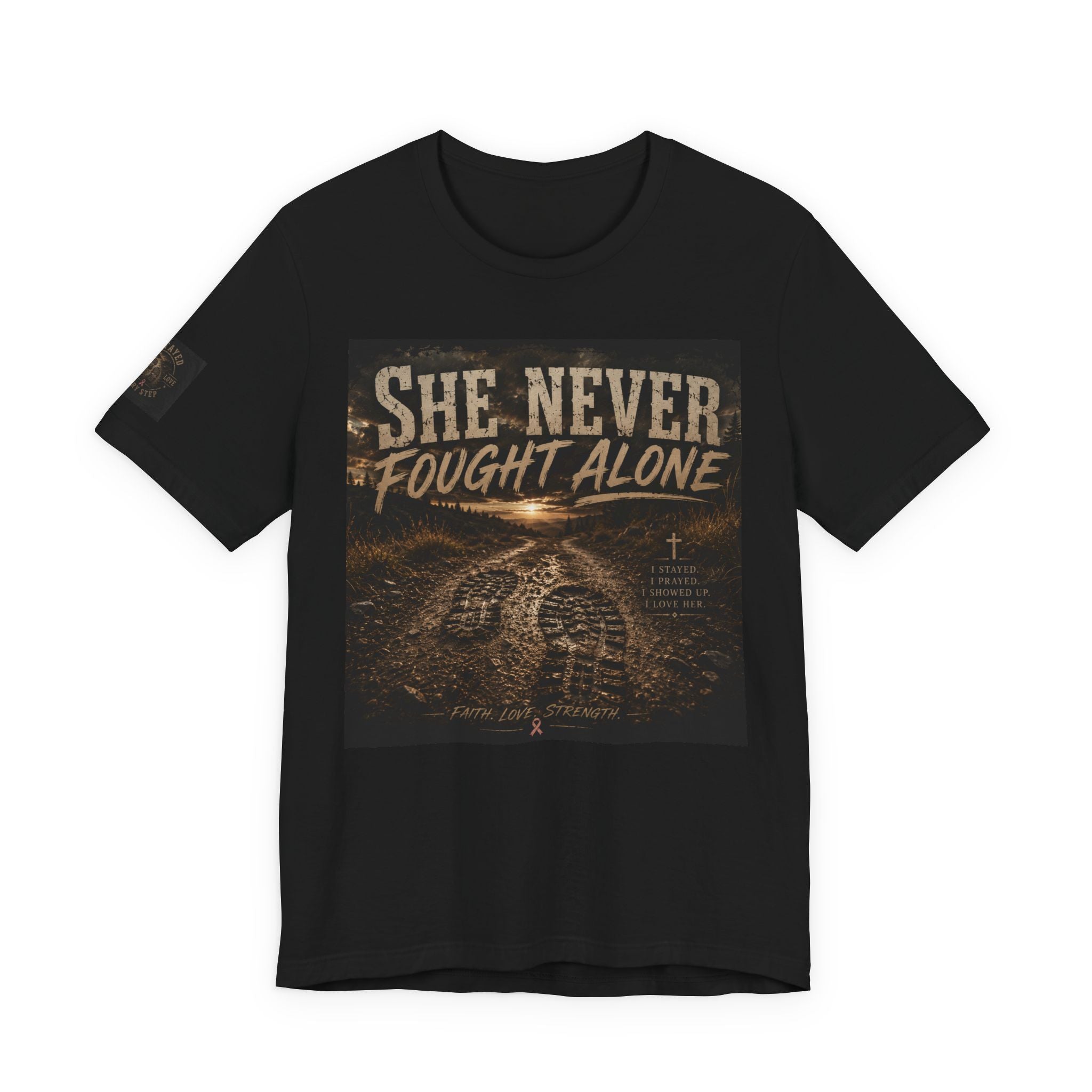She Never Fought Alone | Beside Her Collection