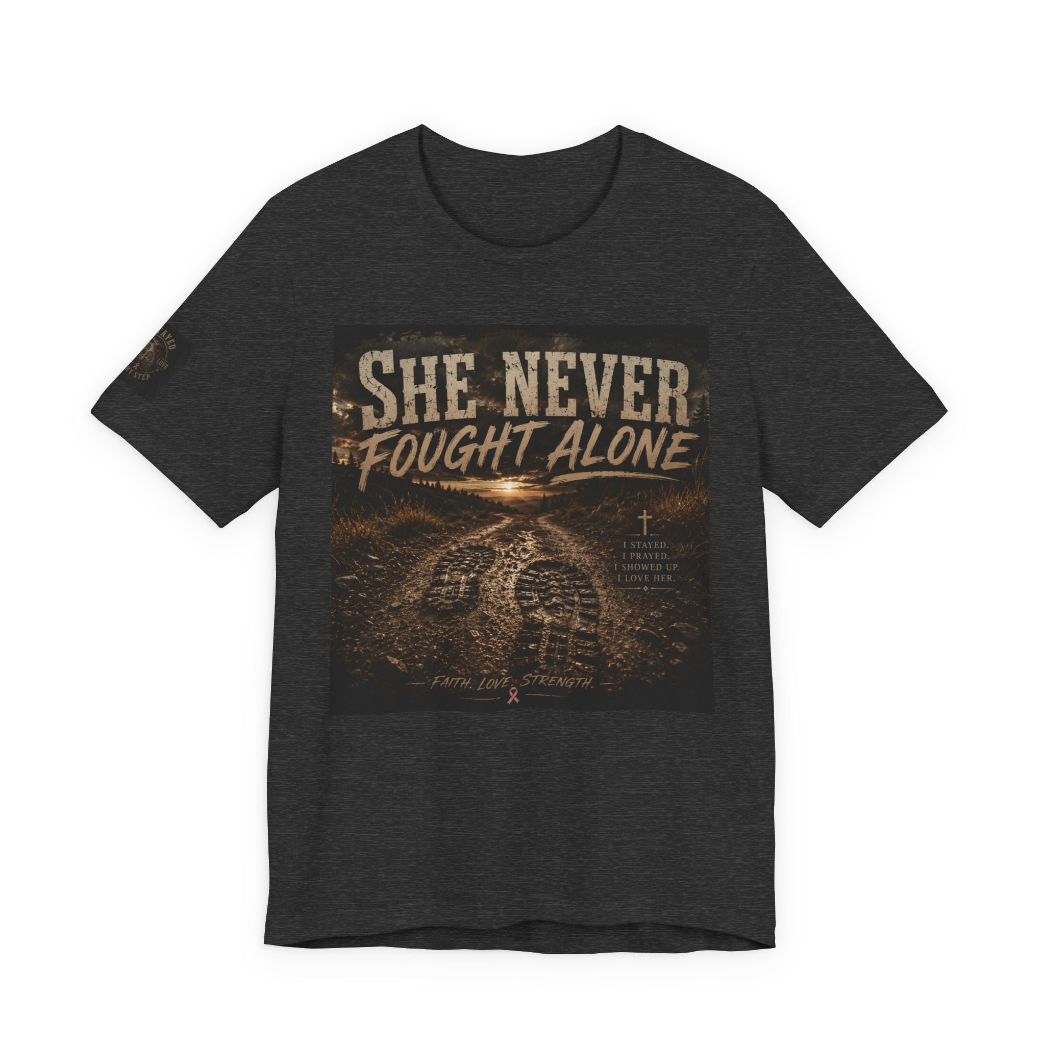 She Never Fought Alone | Beside Her Collection