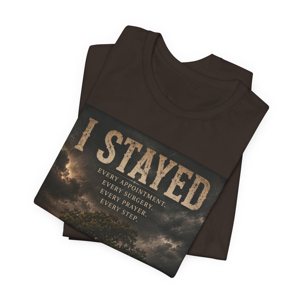 I Stayed | Beside Her Collection
