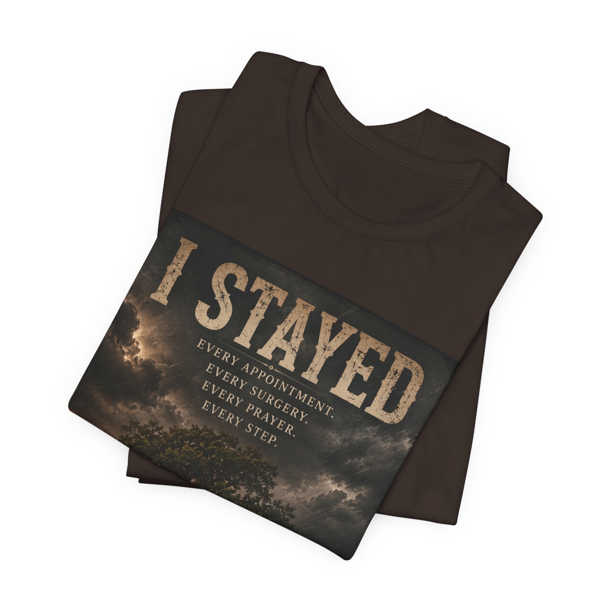I Stayed | Beside Her Collection