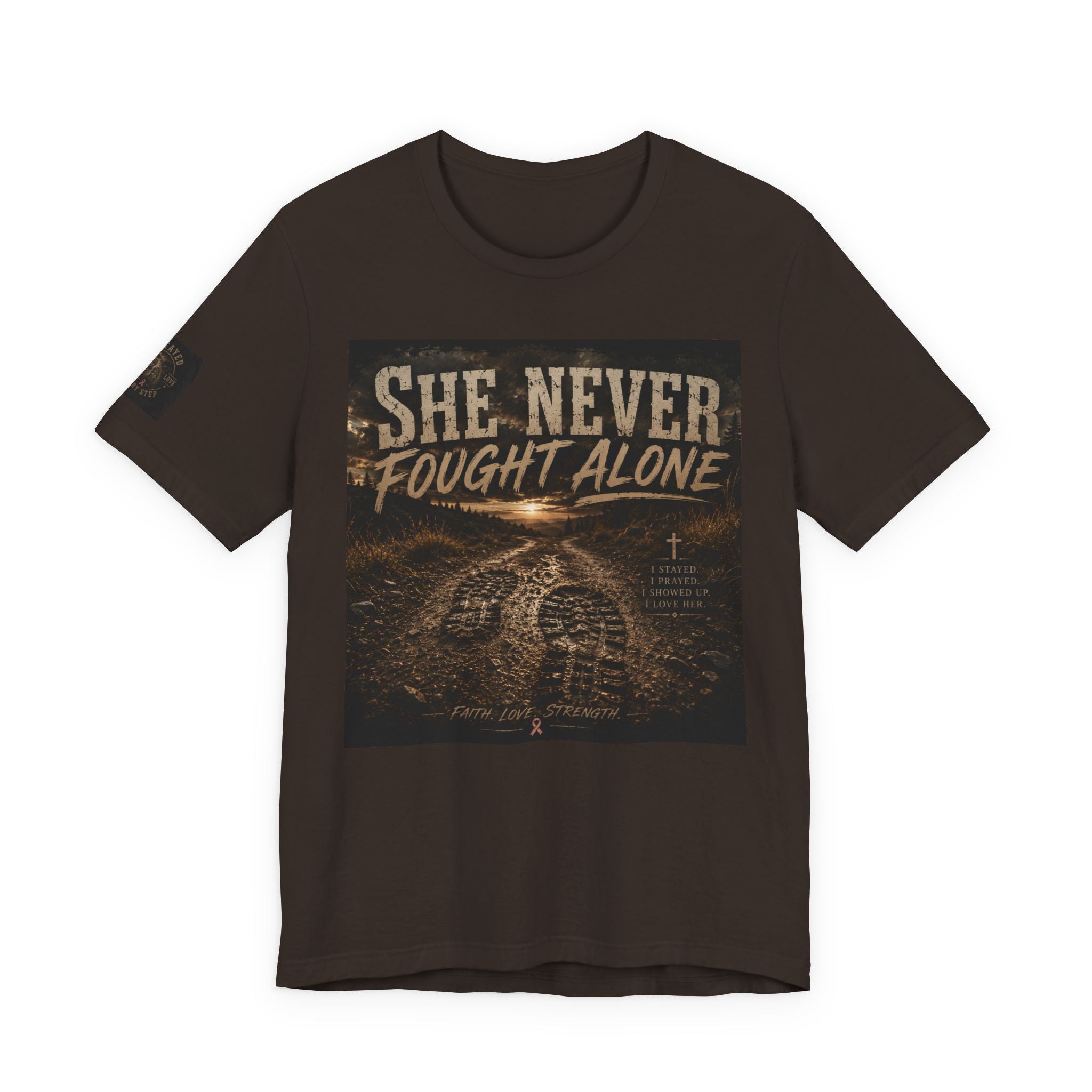 She Never Fought Alone | Beside Her Collection