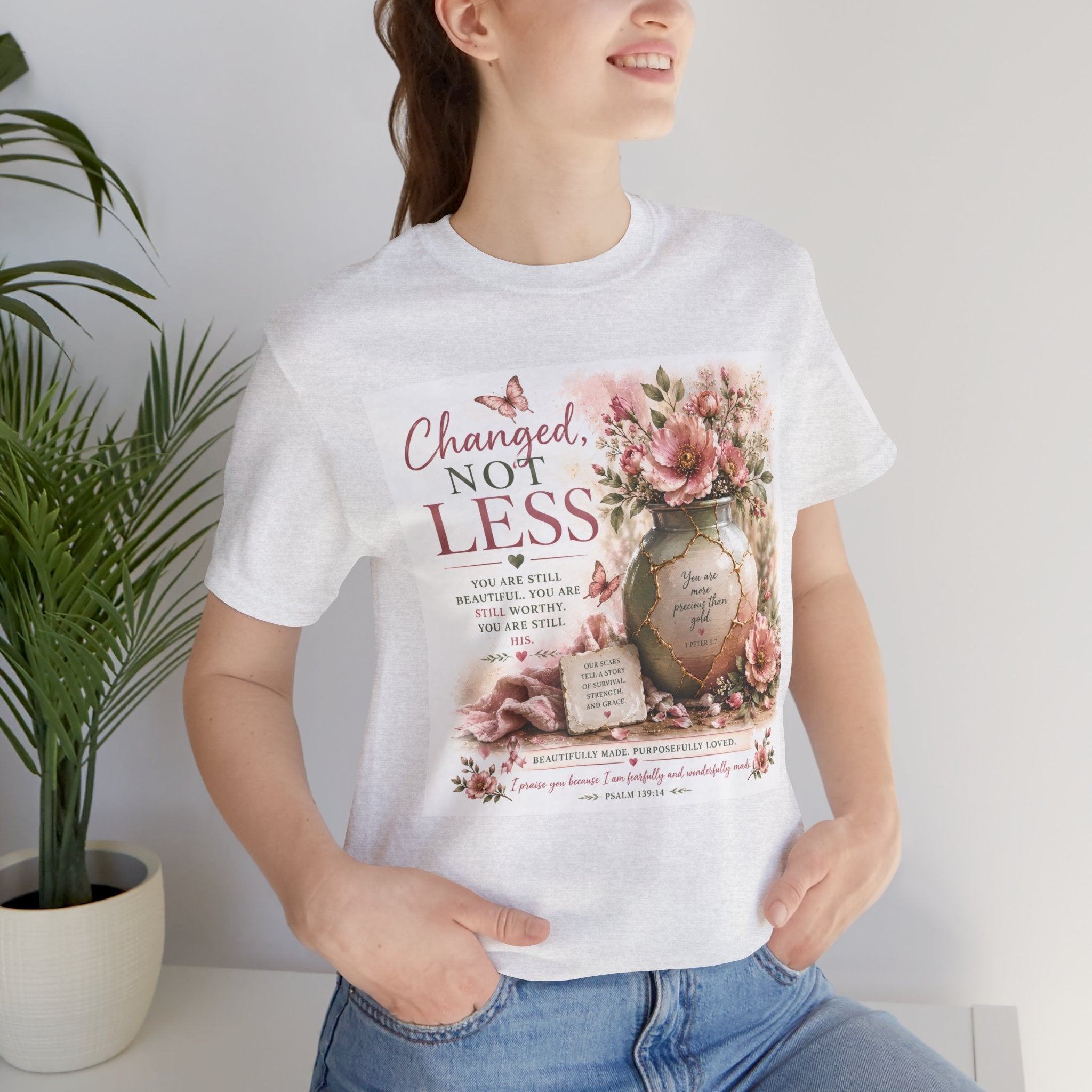 Love Showed Up Again Vase | Breast Cancer Collection
