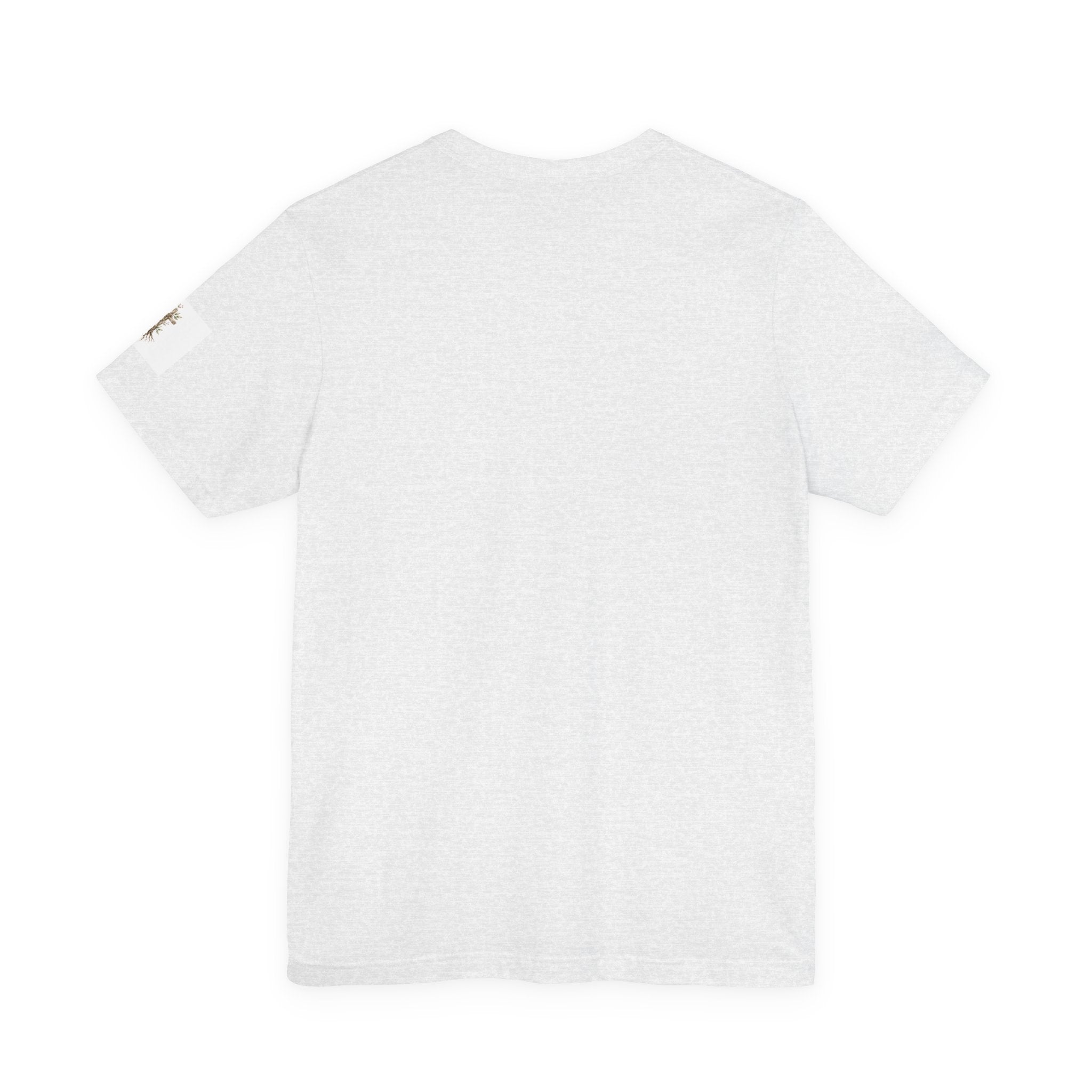 Julia's Graceful Roots™ Tee | Faith Over Fear Floral T-Shirt