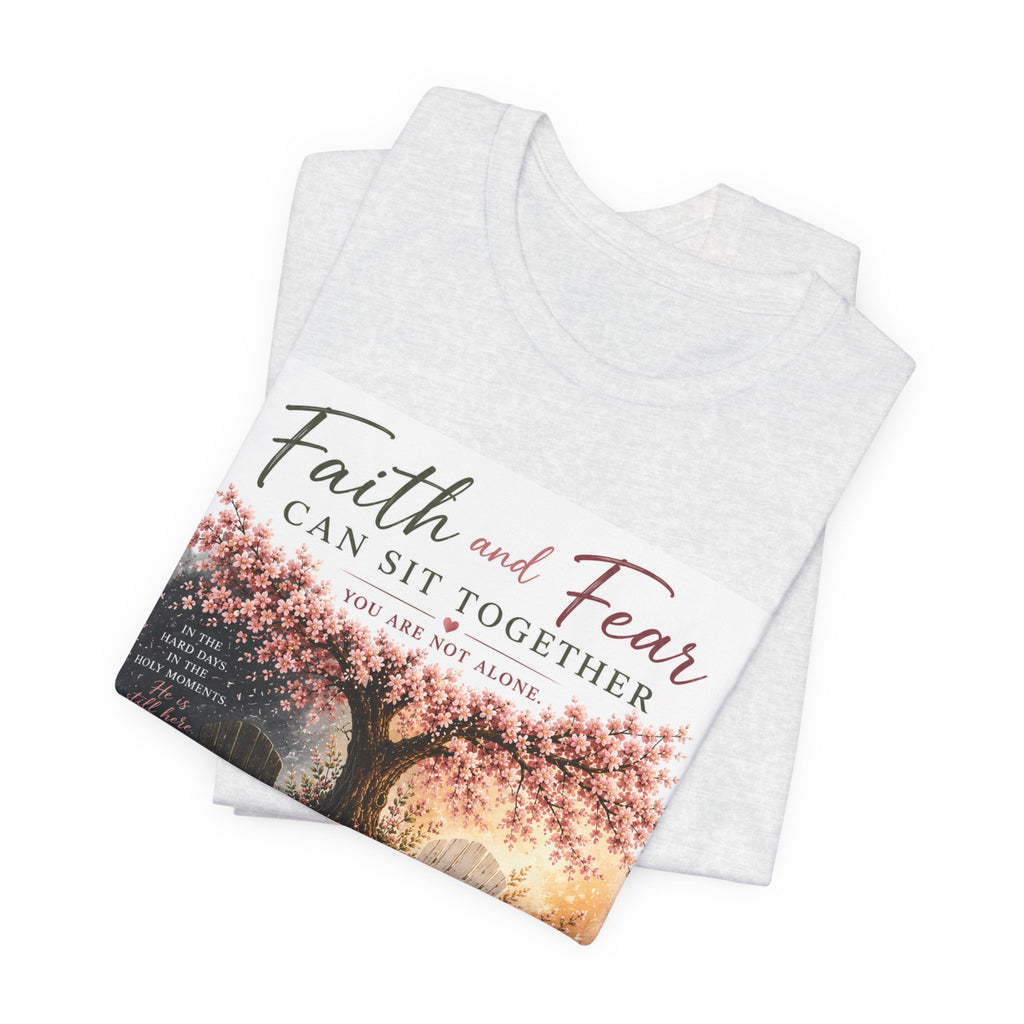 Julia's Graceful Roots™ Faith and Fear Can Sit Together | Breast Cancer Collection