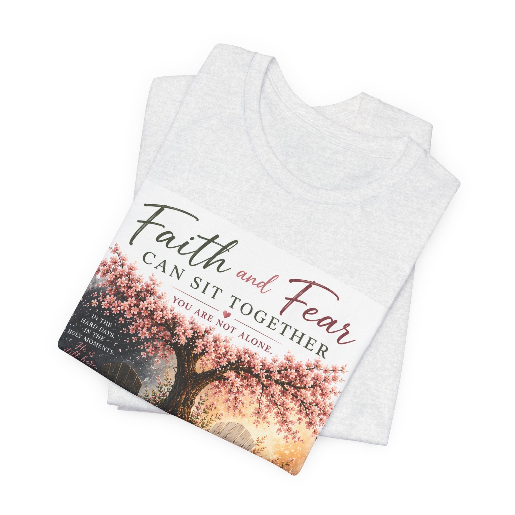 Julia's Graceful Roots™ Faith and Fear Can Sit Together | Breast Cancer Collection