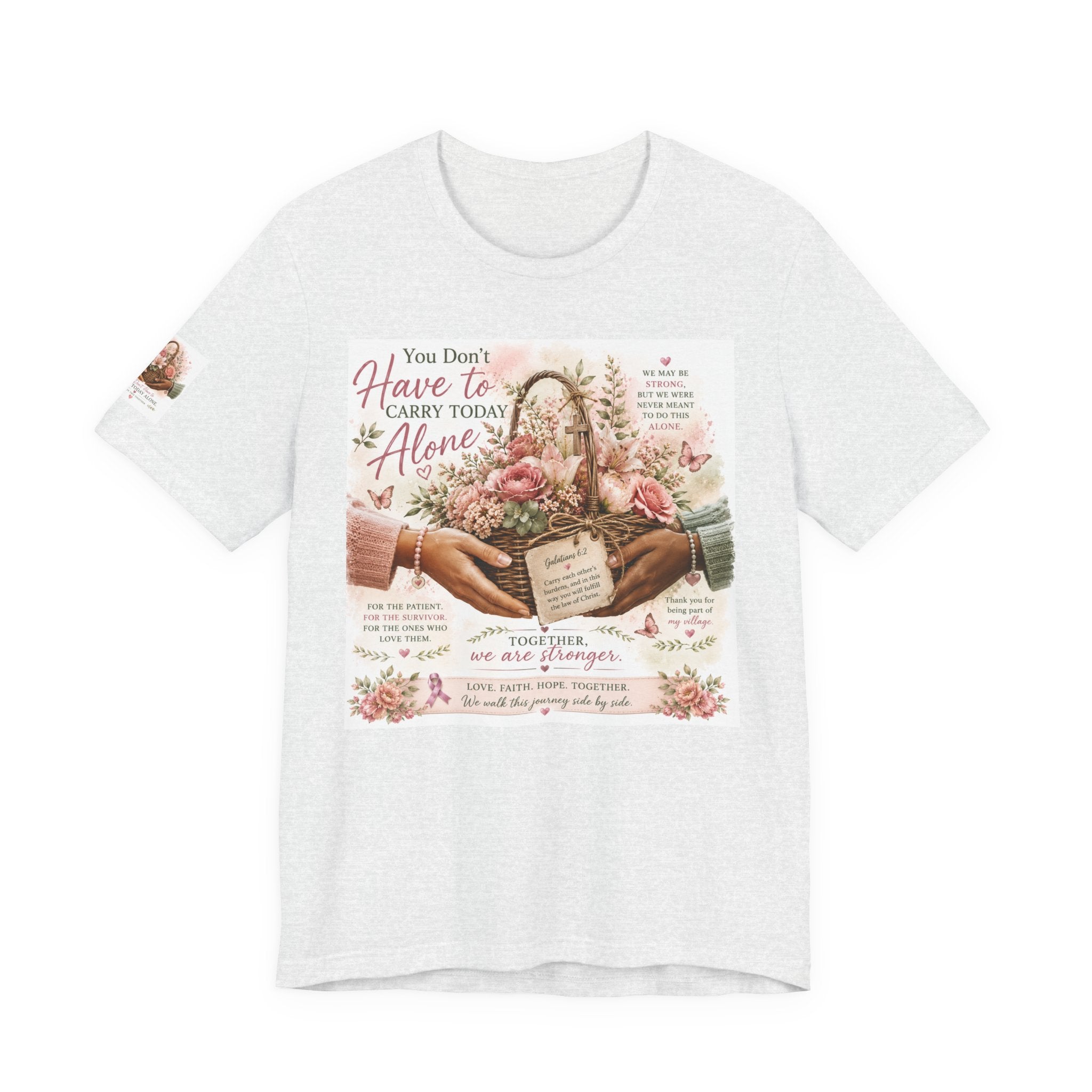 Love Showed Up Again | Breast Cancer Collection