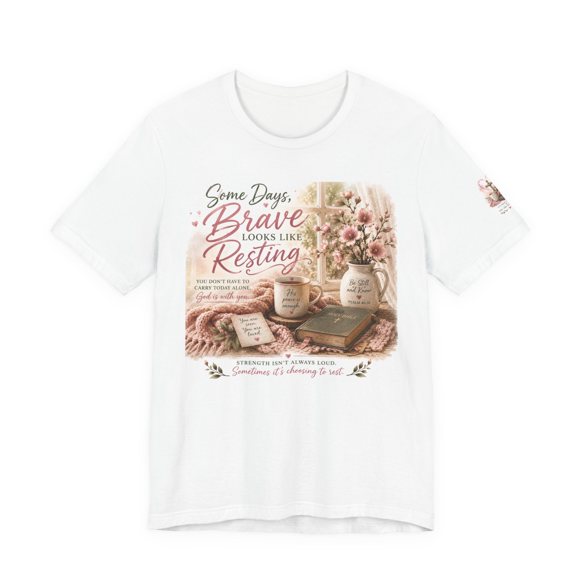 Some Days Brave Looks Like Resting |Breast Cancer Collection