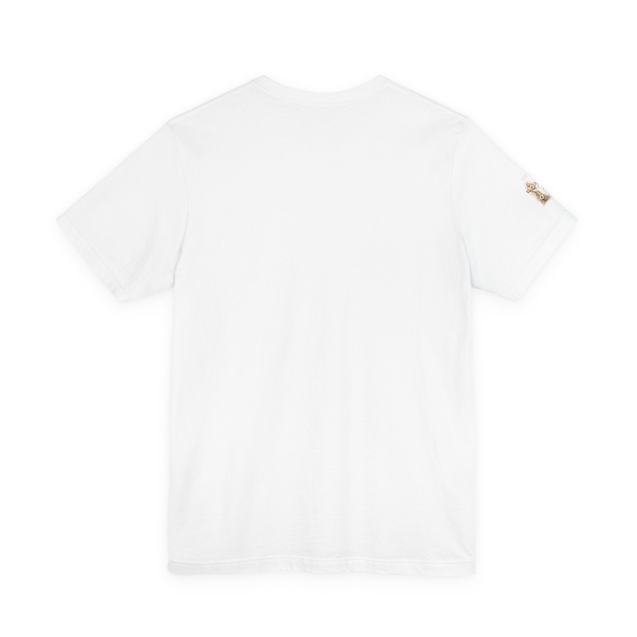 Julia's Graceful Roots™ Tee | His Grace Floral T-Shirt