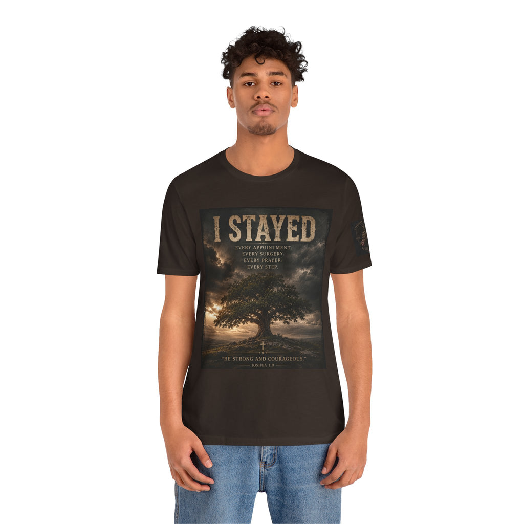 I Stayed | Beside Her Collection