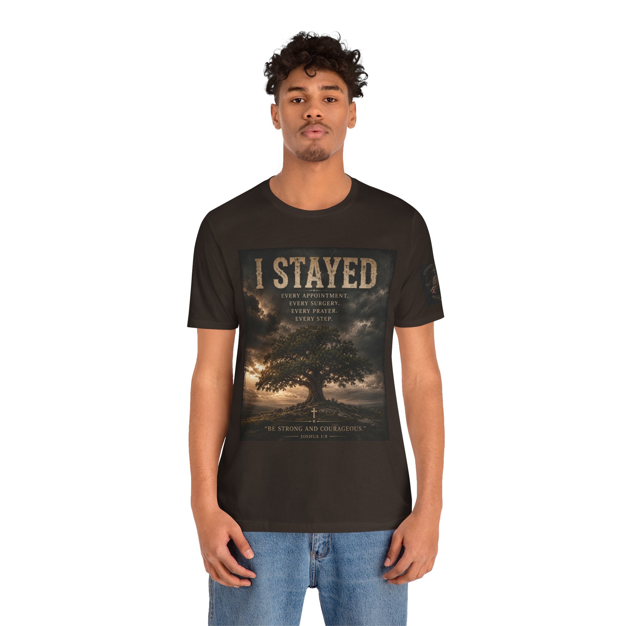 I Stayed | Beside Her Collection