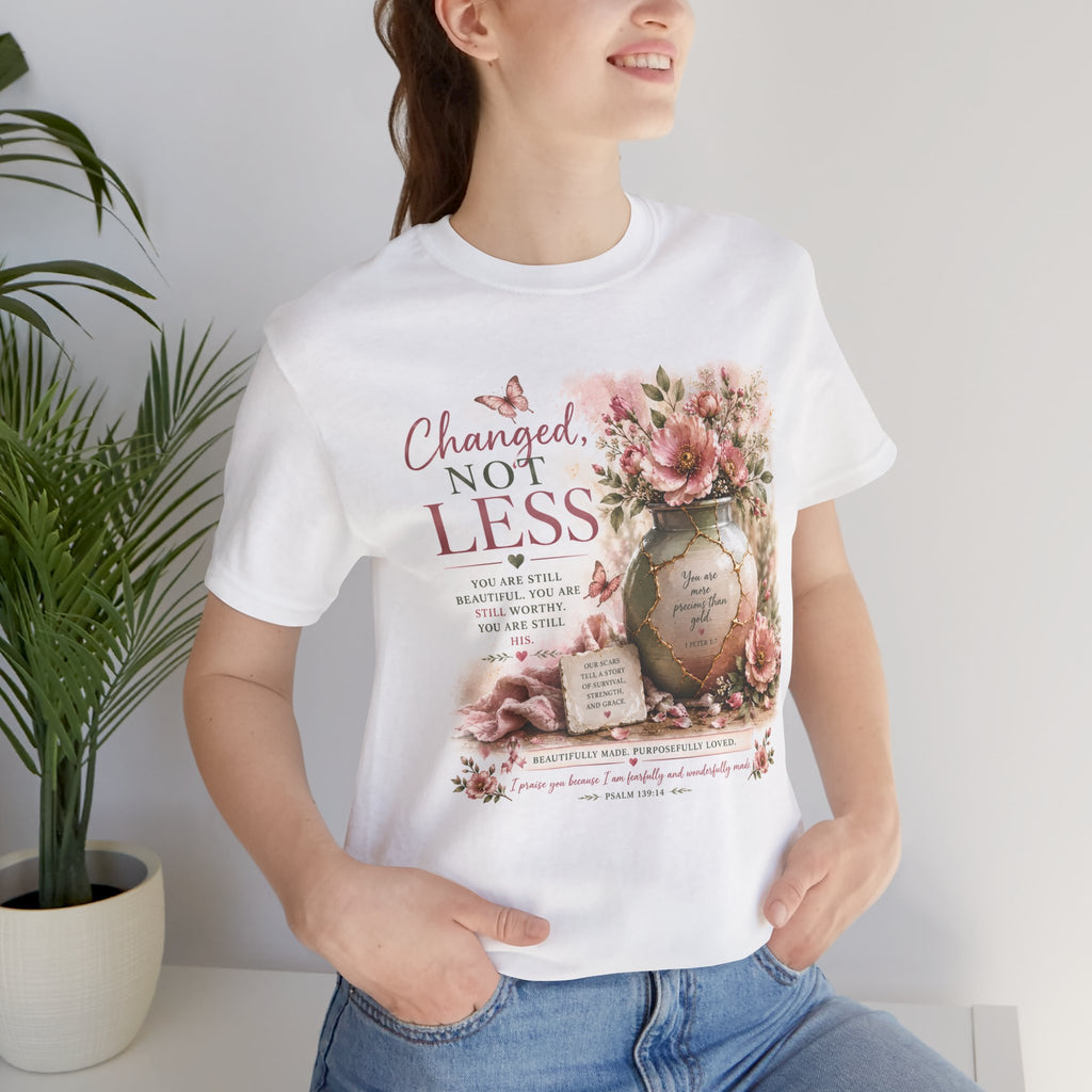 Love Showed Up Again Vase | Breast Cancer Collection