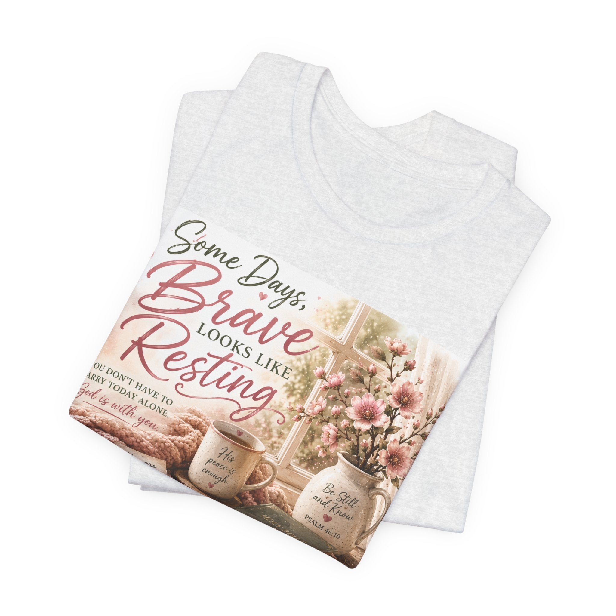 Some Days Brave Looks Like Resting |Breast Cancer Collection