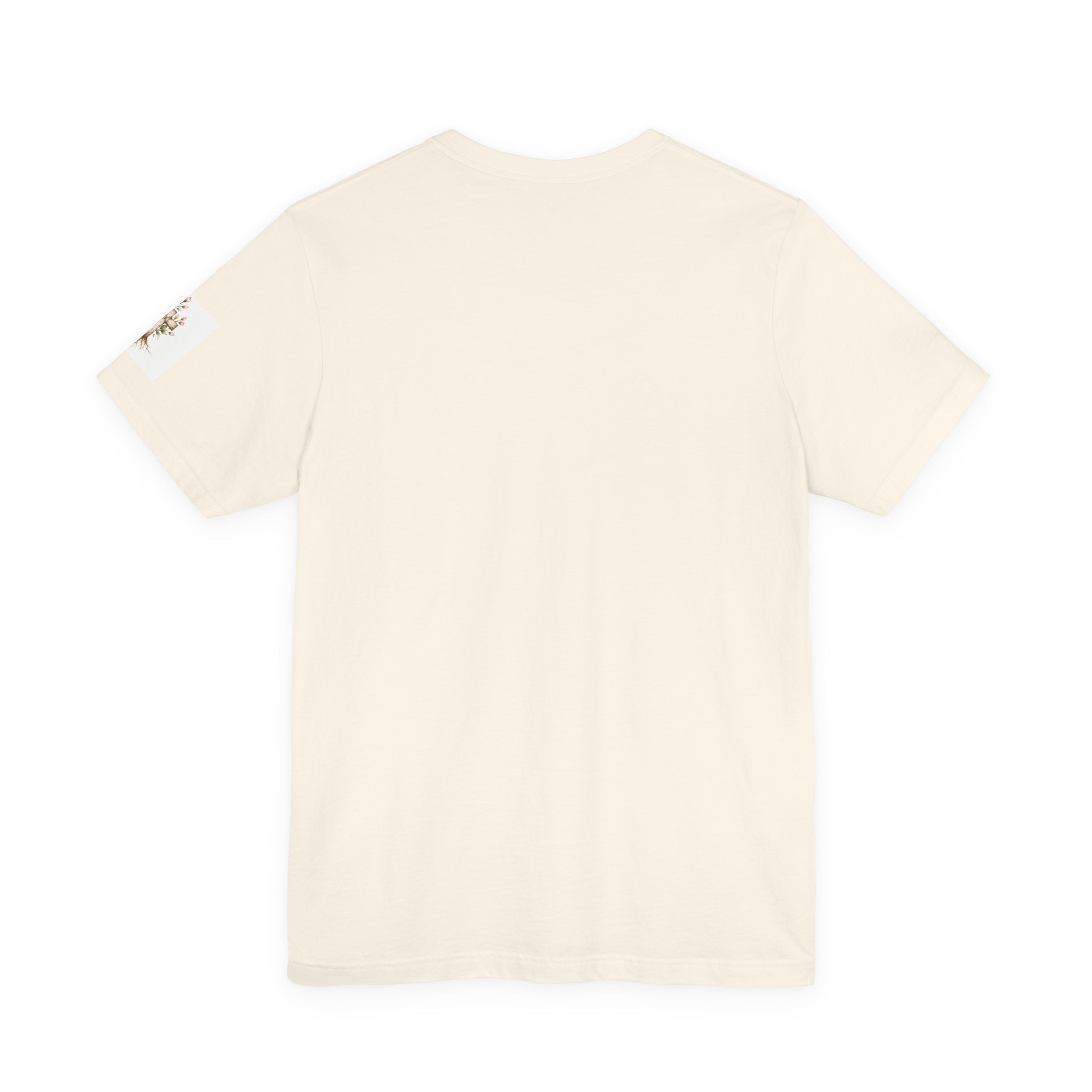 Julia's Graceful Roots™ Tee | God Says Floral T-Shirt