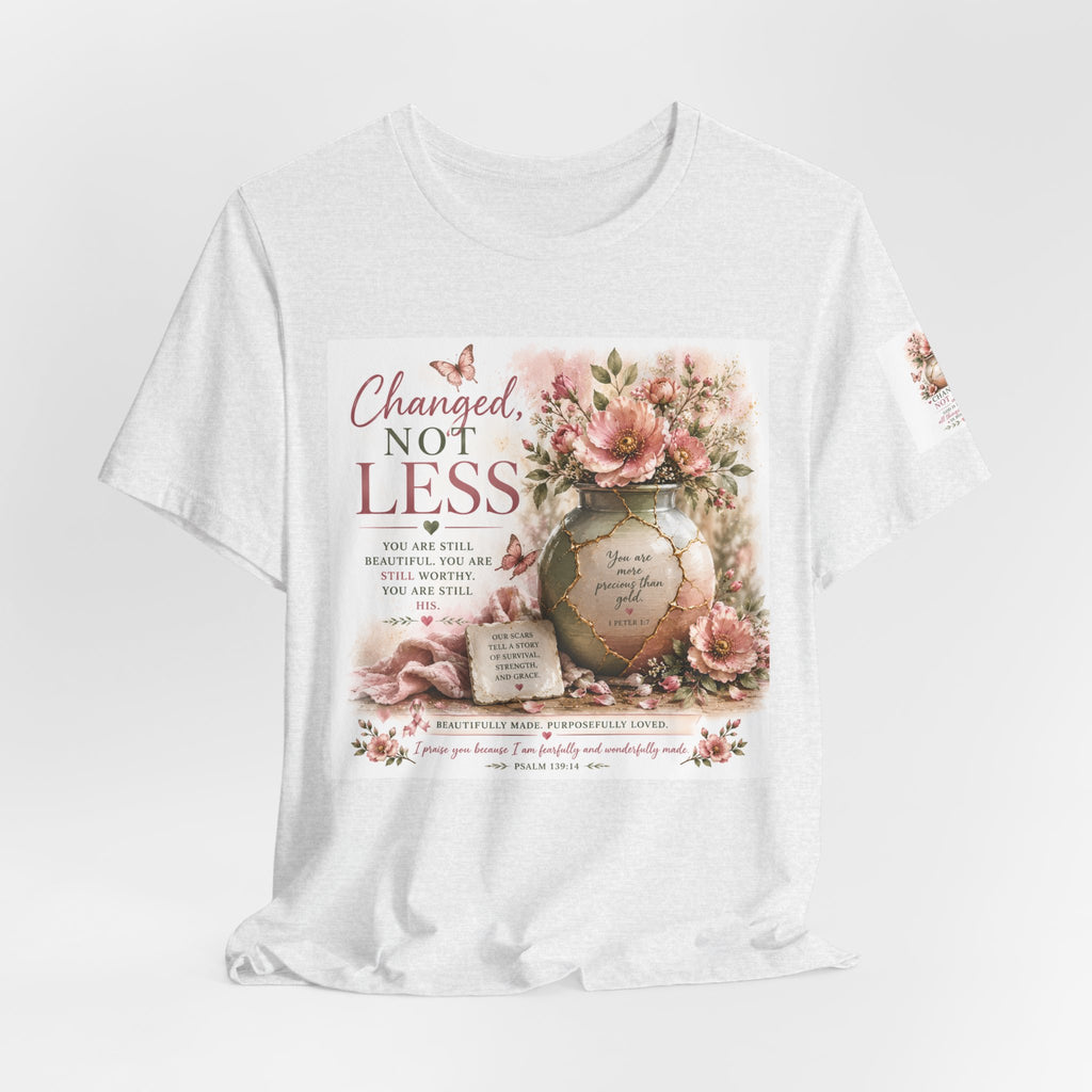 Love Showed Up Again Vase | Breast Cancer Collection
