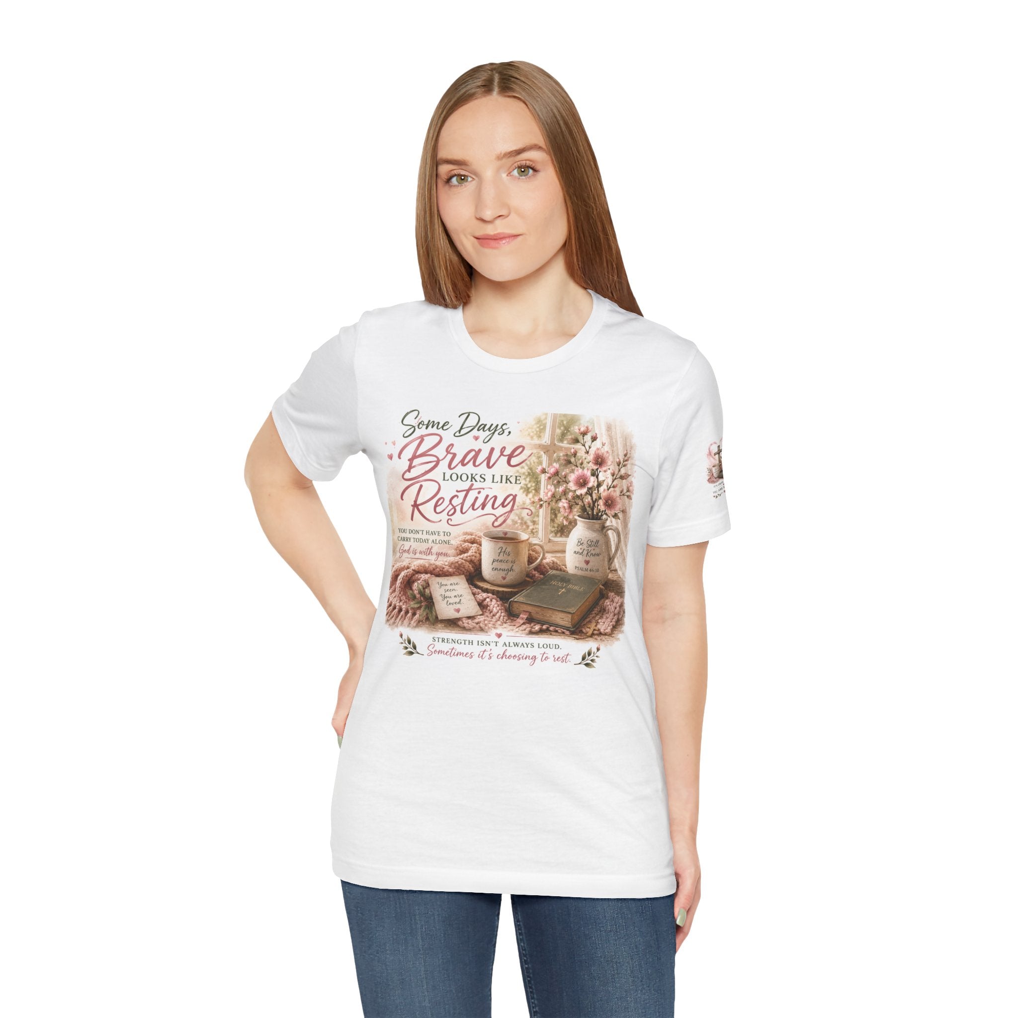 Some Days Brave Looks Like Resting |Breast Cancer Collection