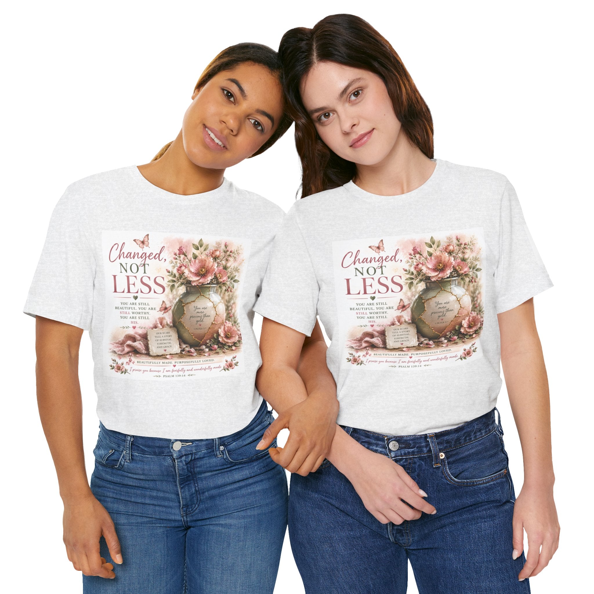 Love Showed Up Again Vase | Breast Cancer Collection