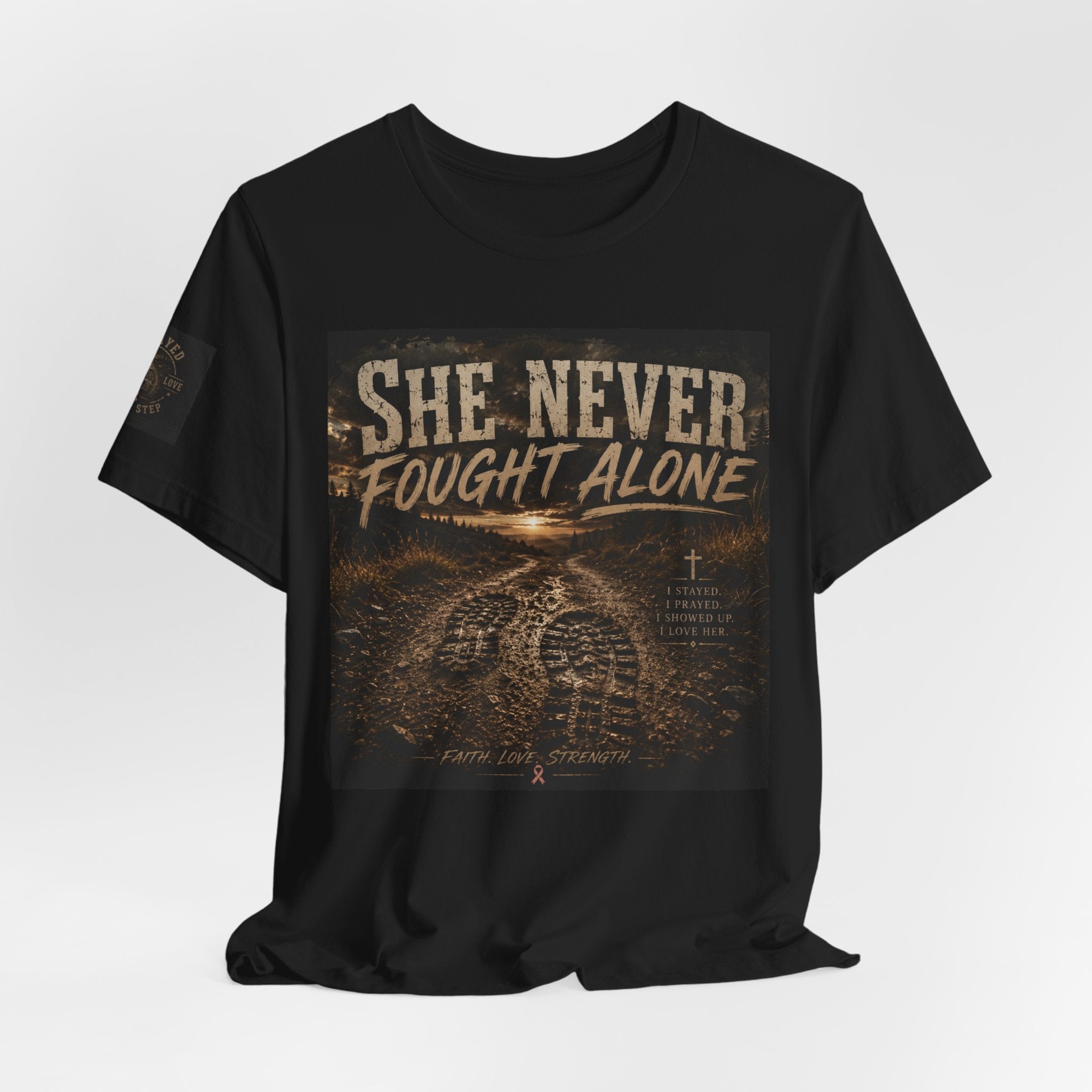 She Never Fought Alone | Beside Her Collection