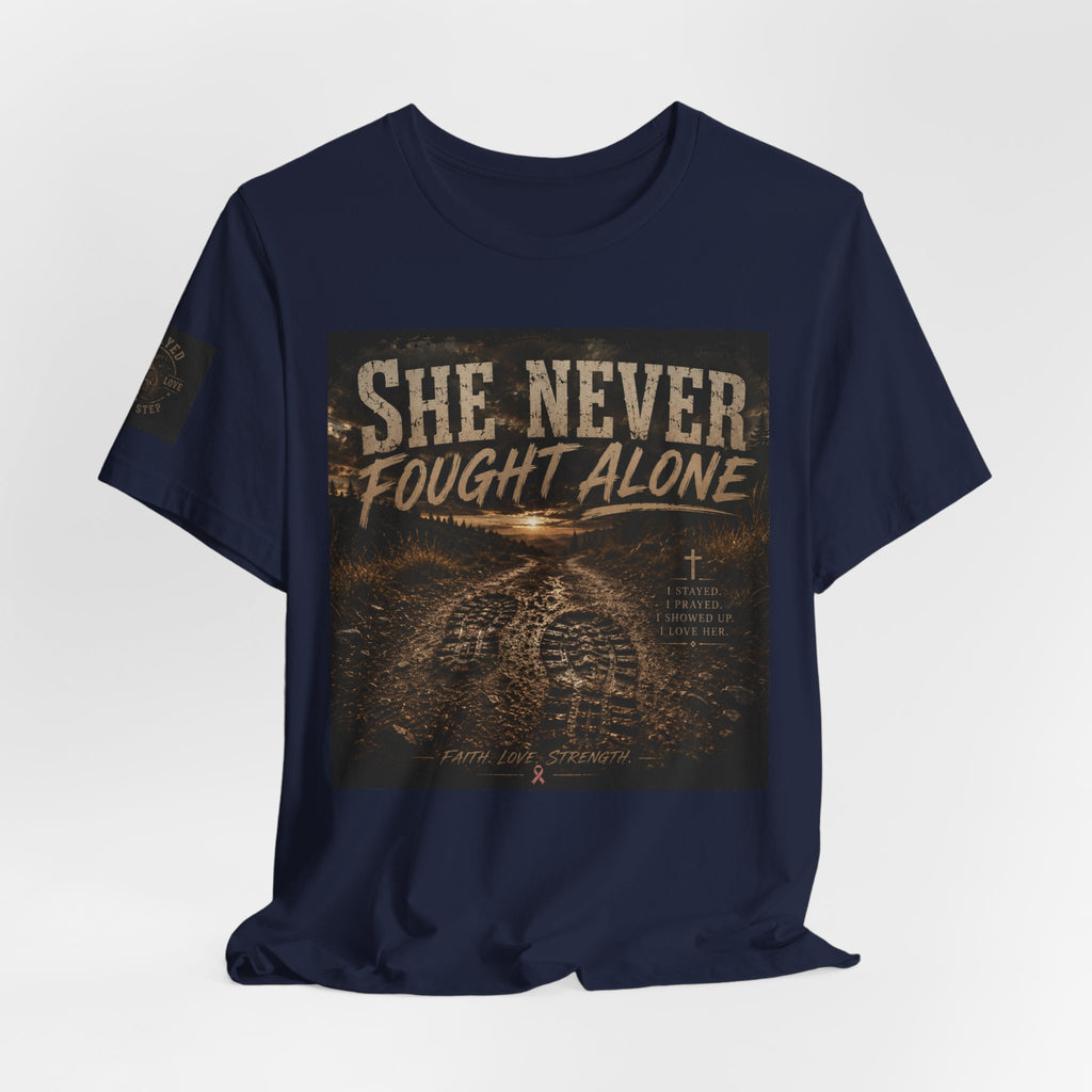 She Never Fought Alone | Beside Her Collection