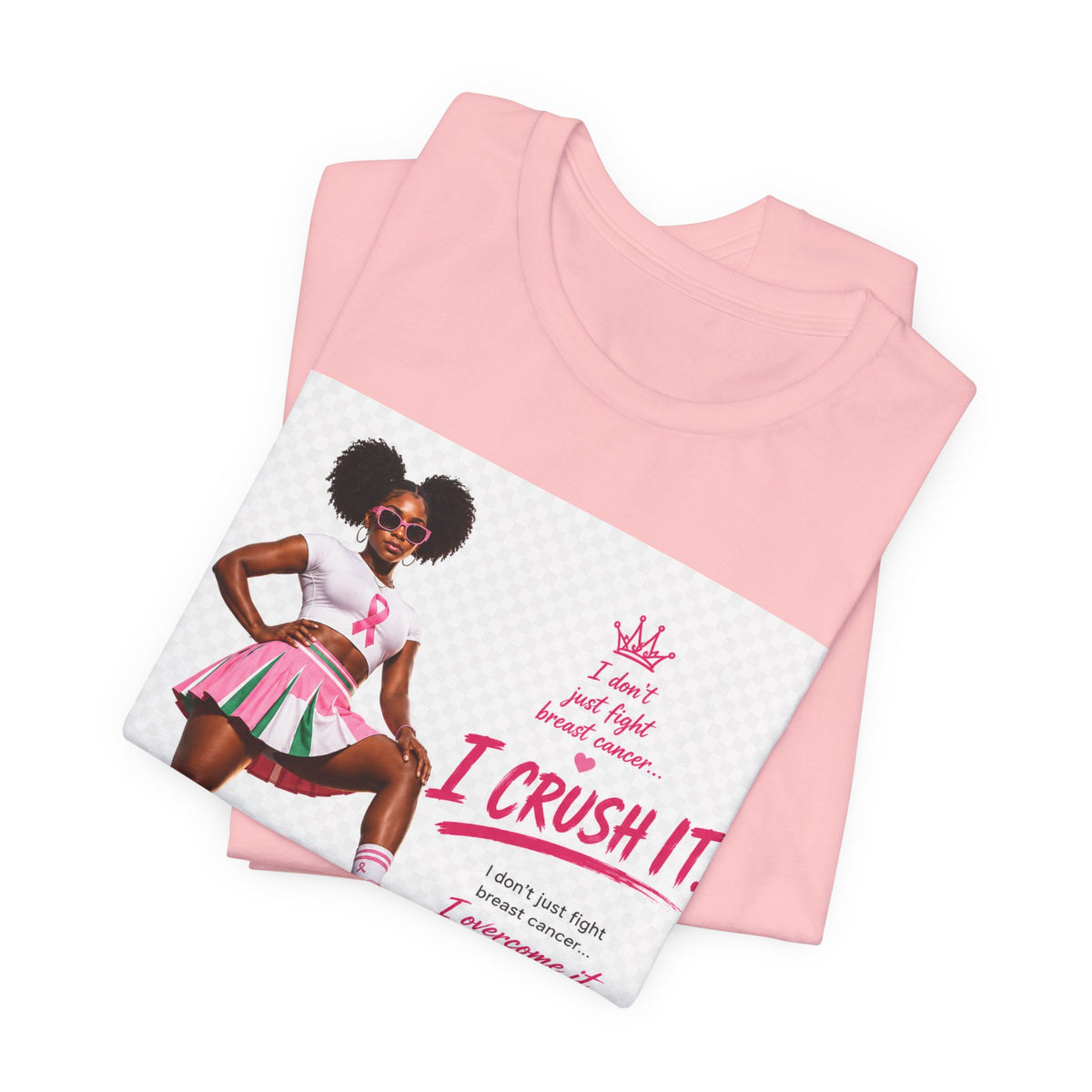 Grace Through the Journey™ | I Crush It Tee