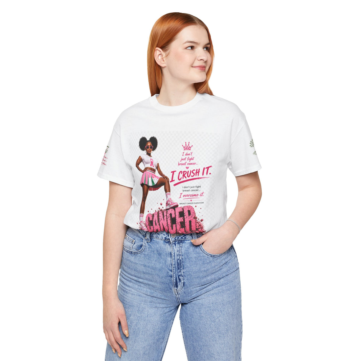 Grace Through the Journey™ | I Crush It Tee