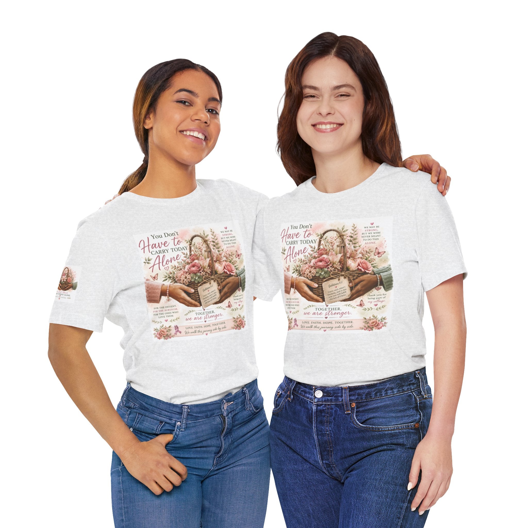 Love Showed Up Again | Breast Cancer Collection