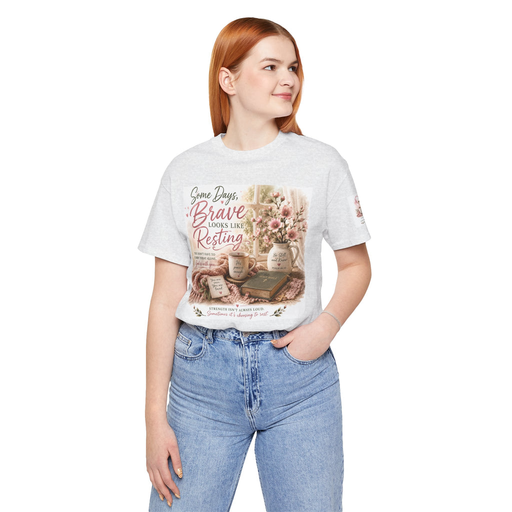 Some Days Brave Looks Like Resting |Breast Cancer Collection