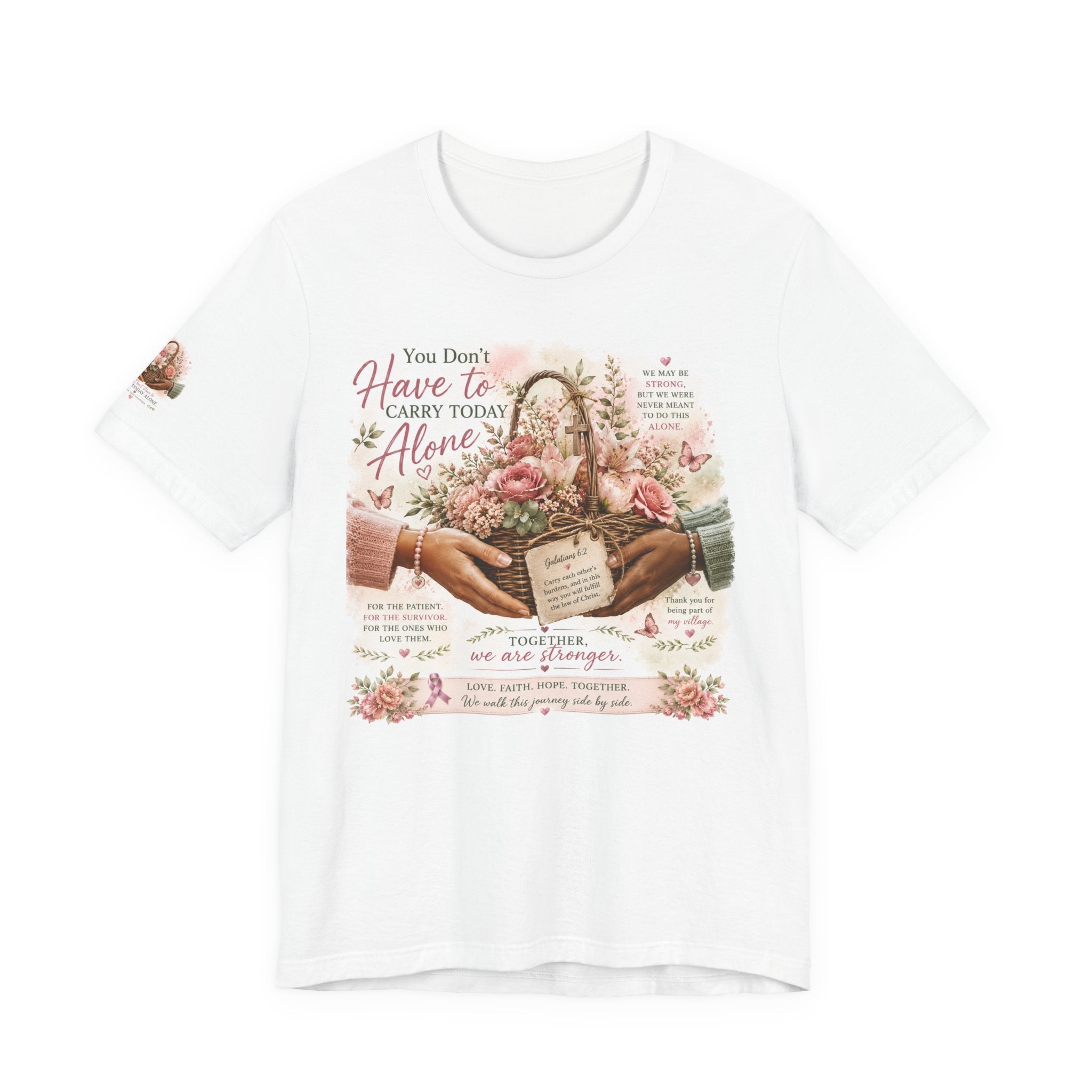 Love Showed Up Again | Breast Cancer Collection