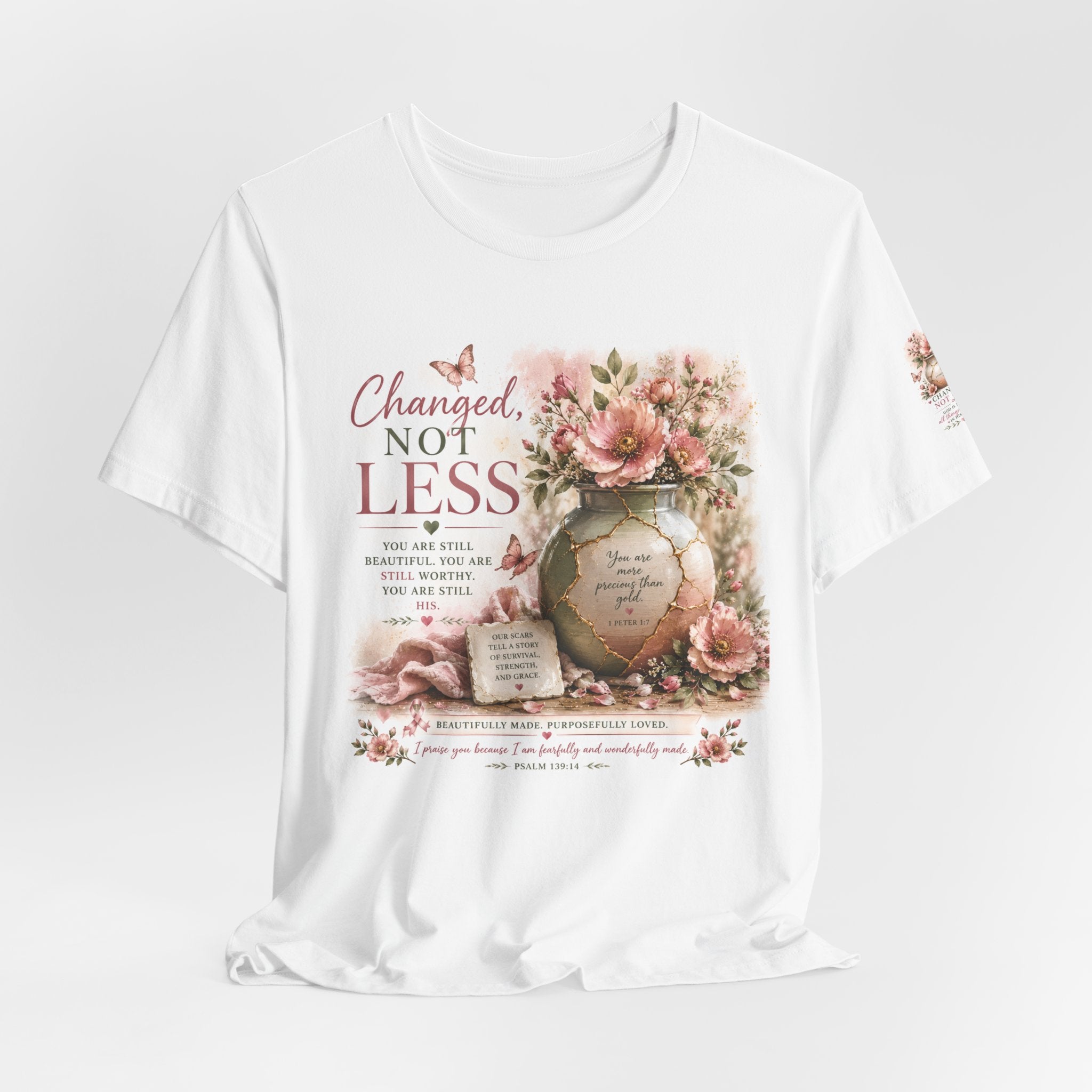Love Showed Up Again Vase | Breast Cancer Collection