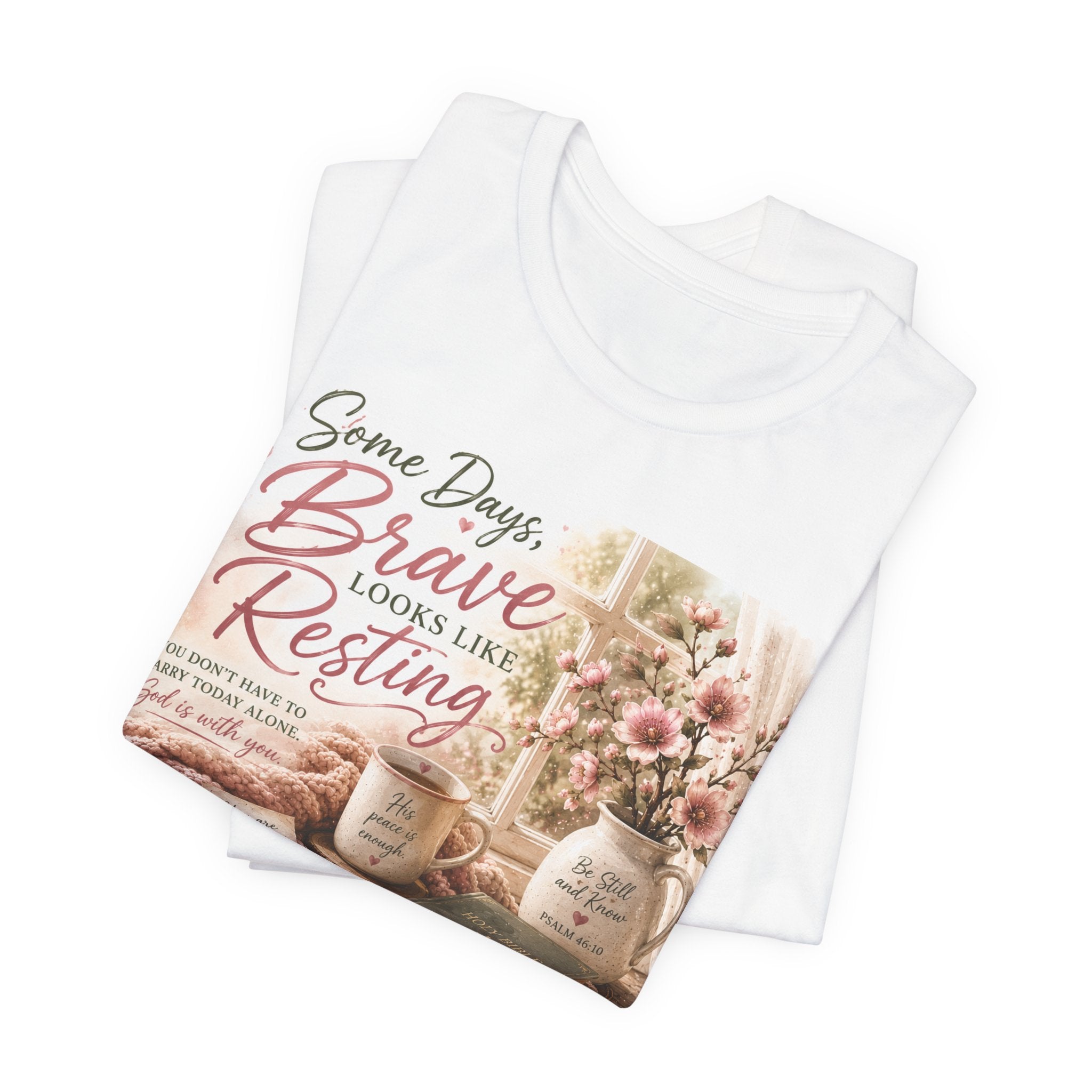 Some Days Brave Looks Like Resting |Breast Cancer Collection