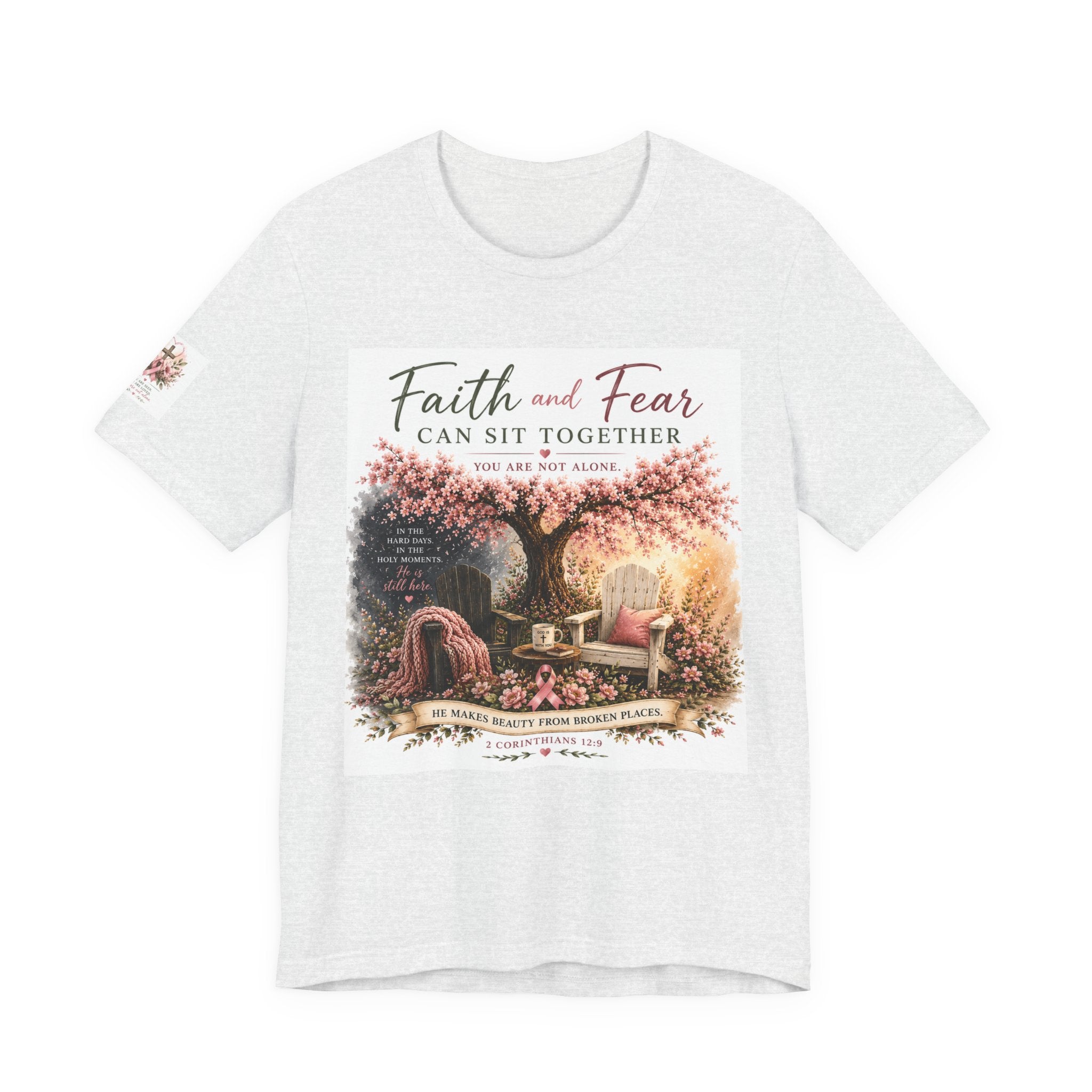 Julia's Graceful Roots™ Faith and Fear Can Sit Together | Breast Cancer Collection
