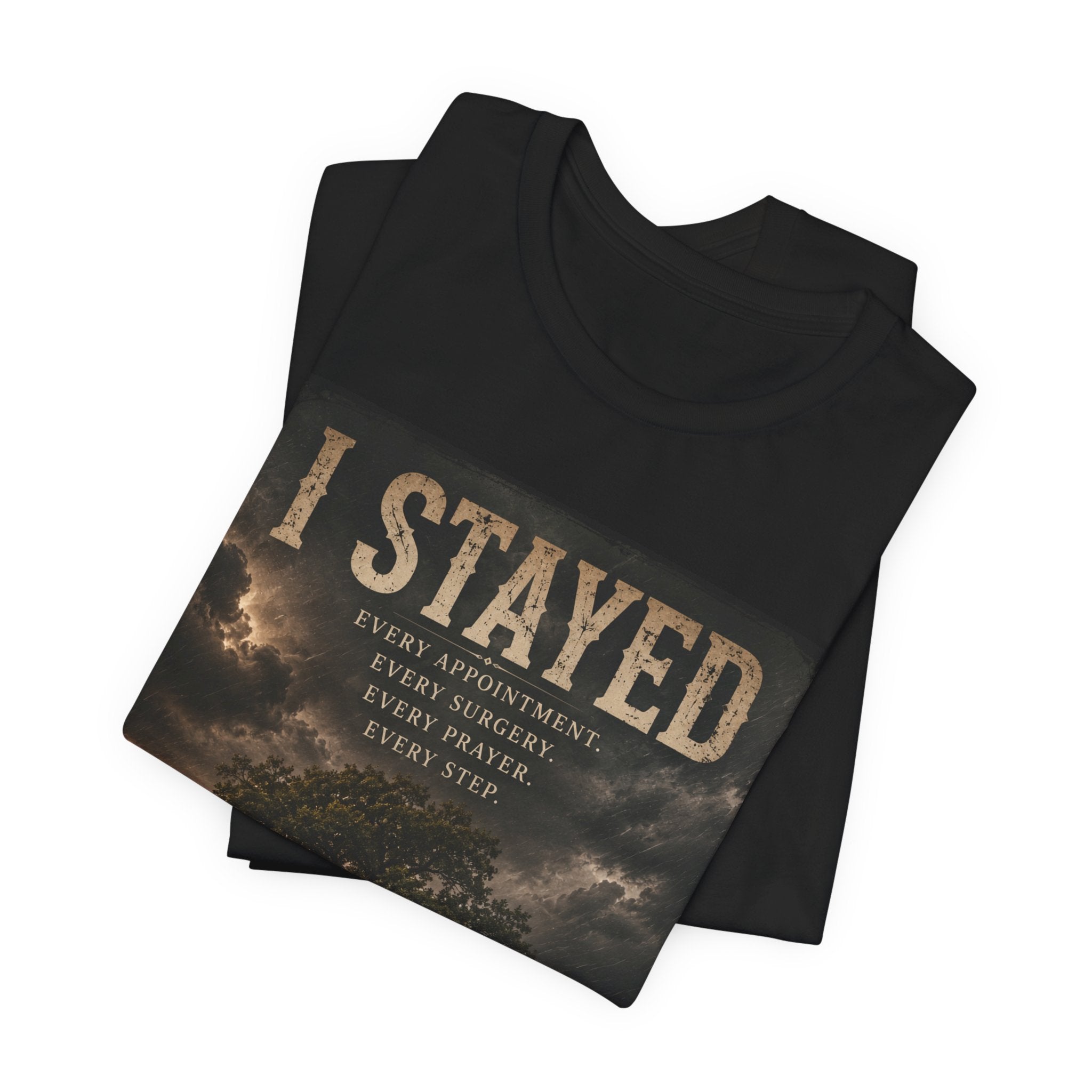 I Stayed | Beside Her Collection