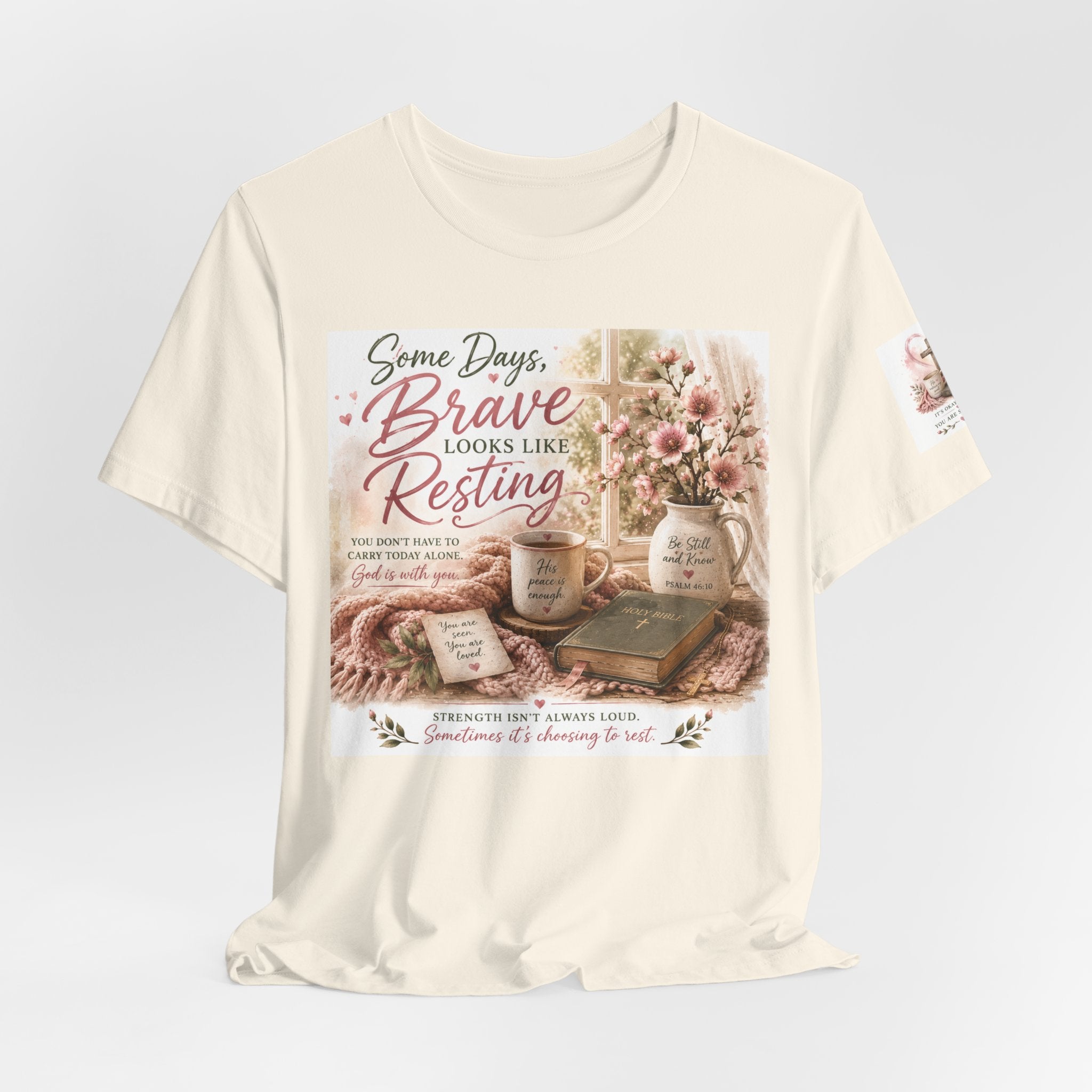 Some Days Brave Looks Like Resting |Breast Cancer Collection