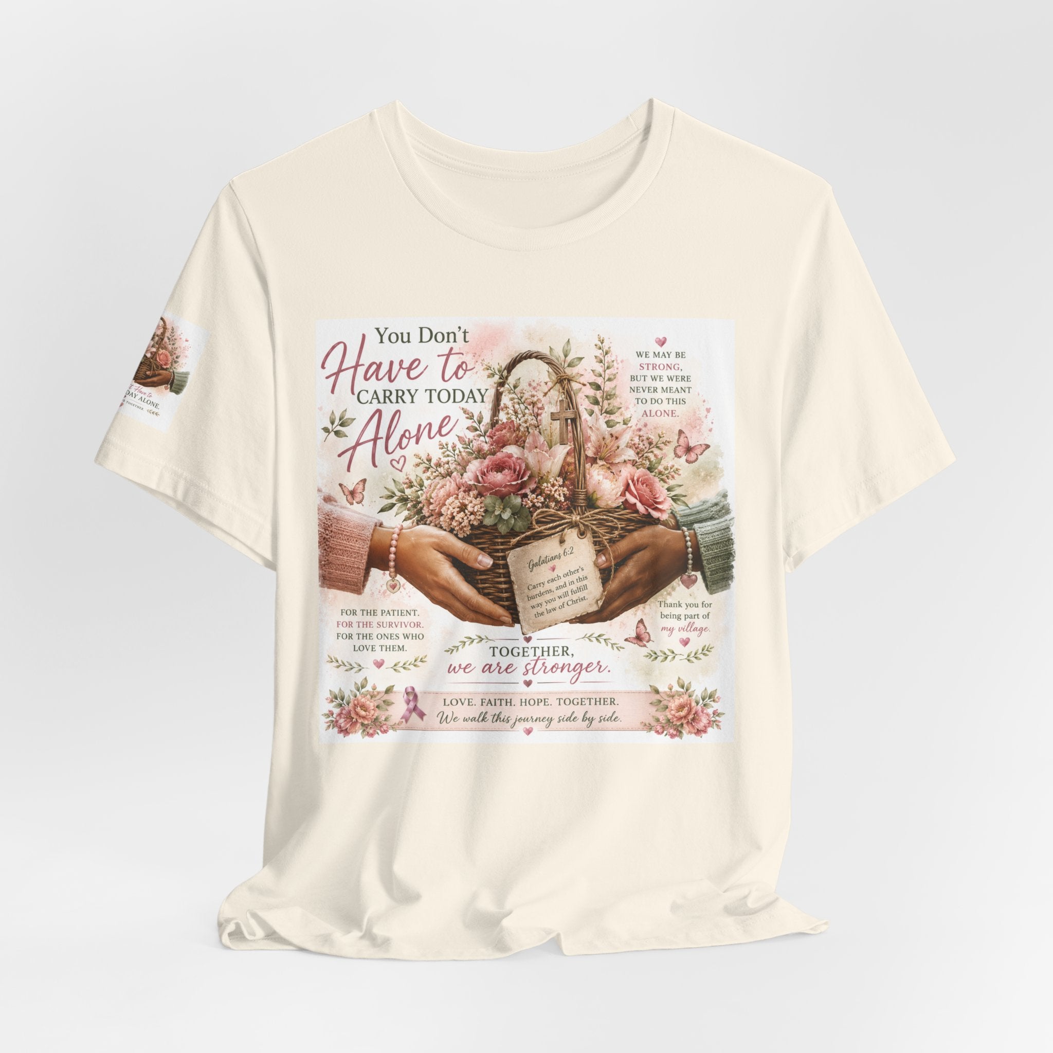Love Showed Up Again | Breast Cancer Collection