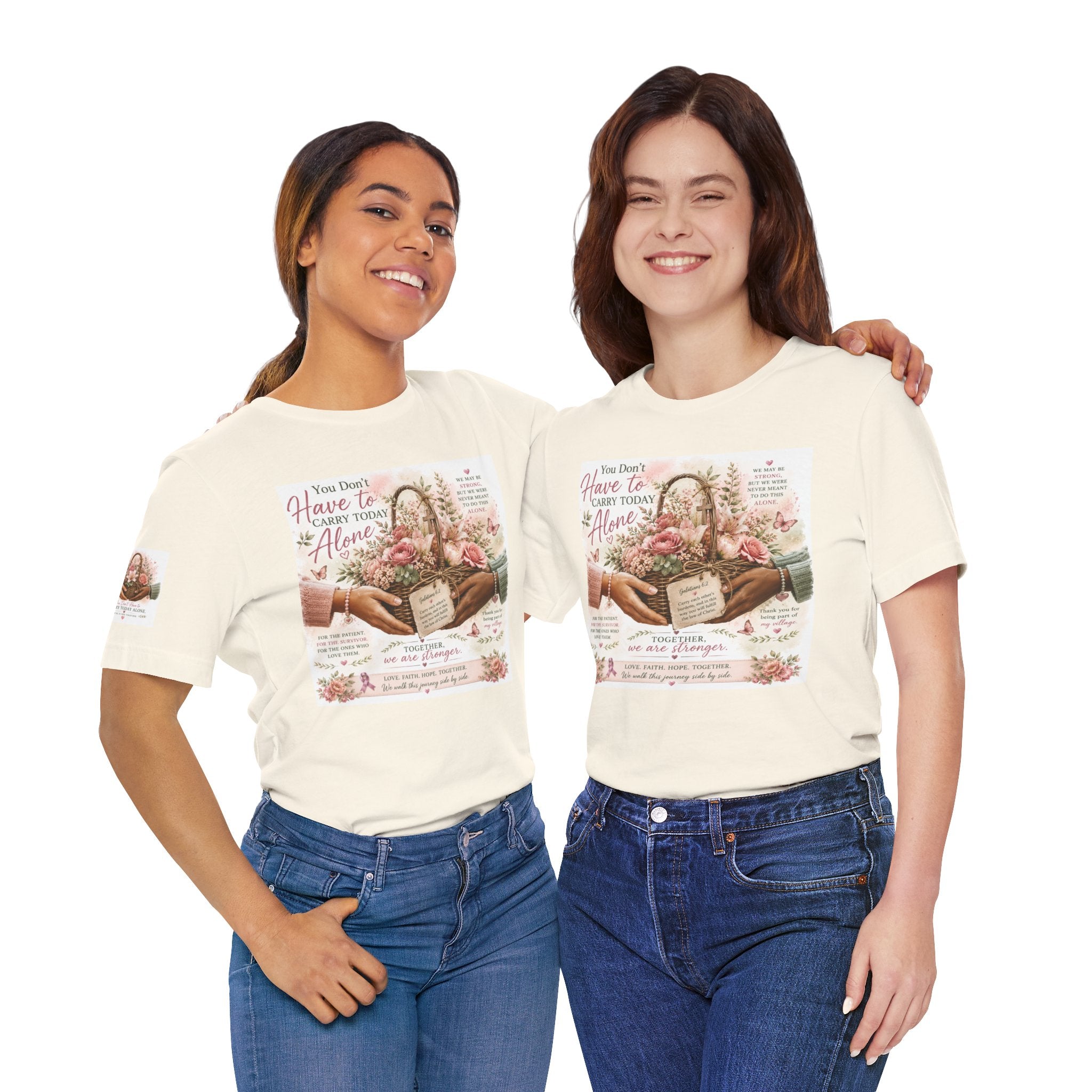 Love Showed Up Again | Breast Cancer Collection