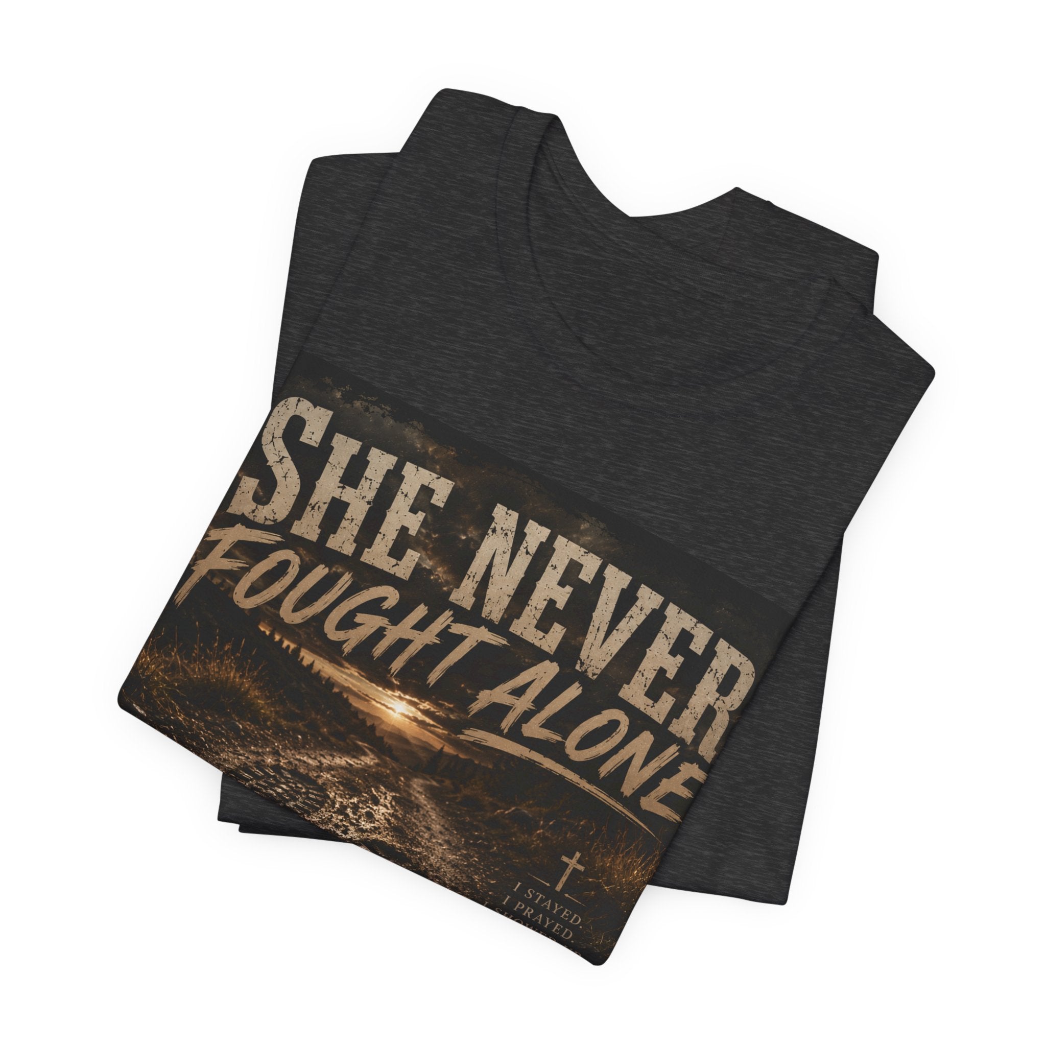 She Never Fought Alone | Beside Her Collection