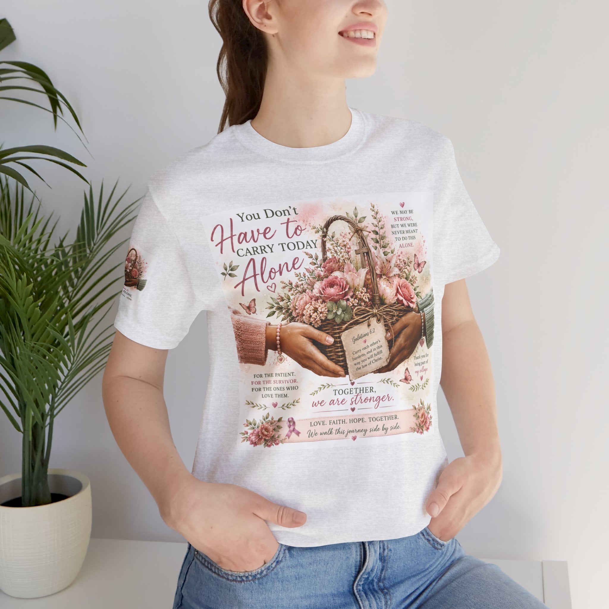 Love Showed Up Again | Breast Cancer Collection