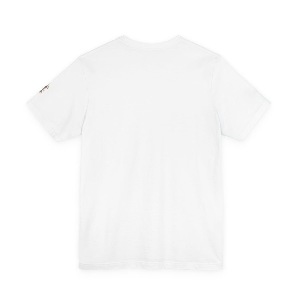 Julia's Graceful Roots™ Tee | Faith Over Fear Floral T-Shirt