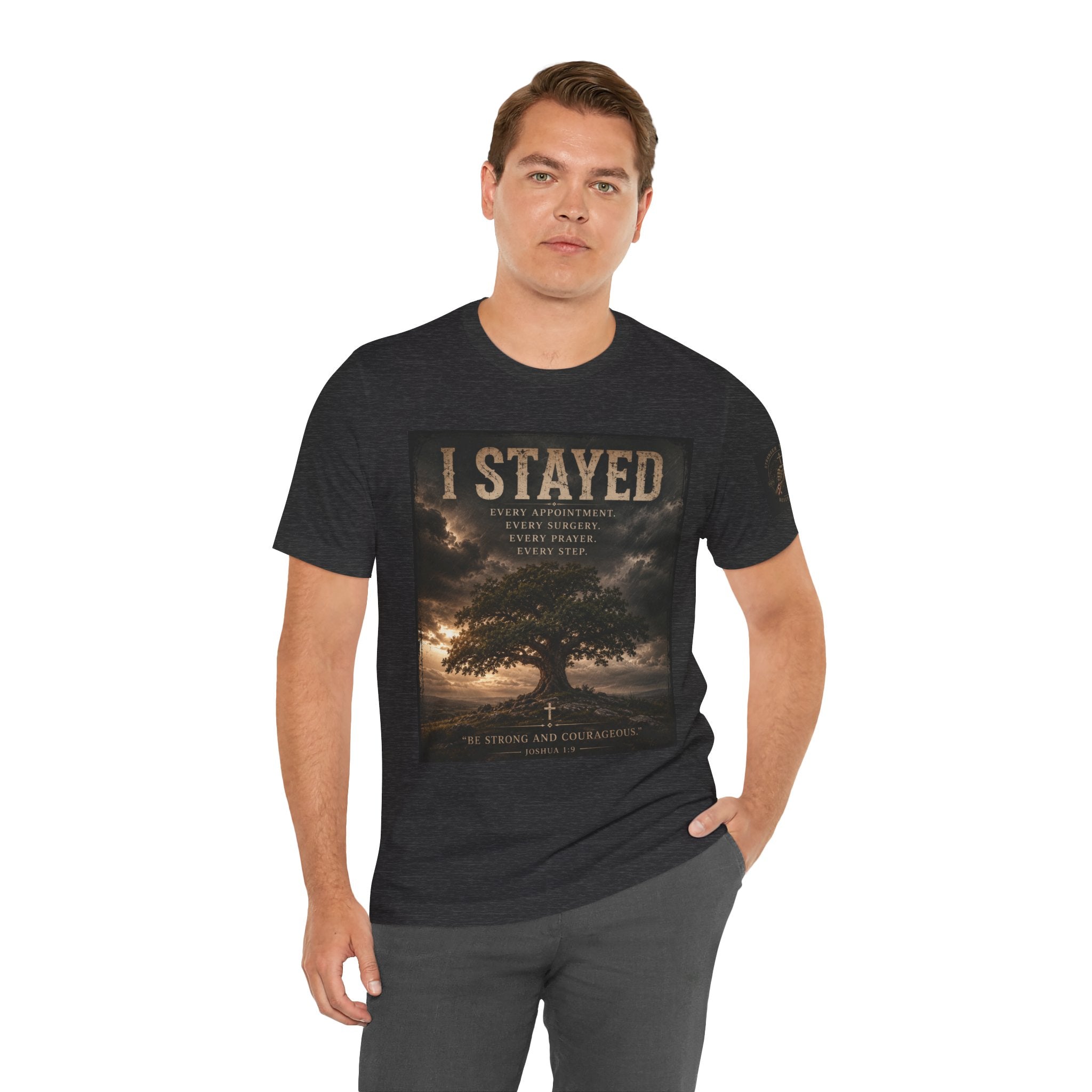 I Stayed | Beside Her Collection