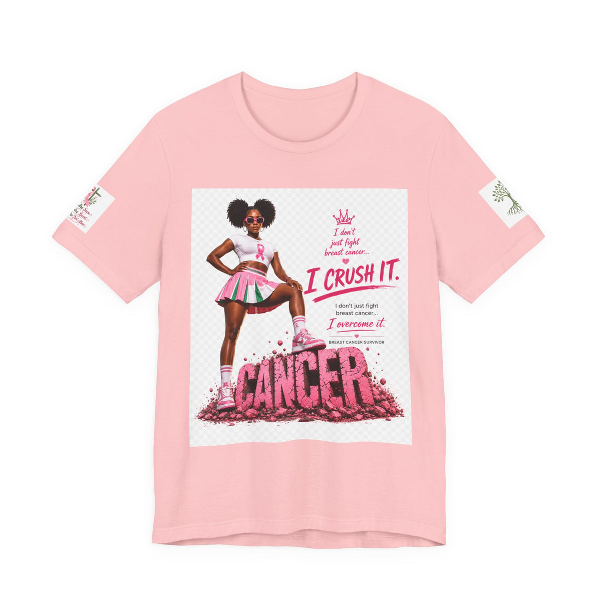 Grace Through the Journey™ | I Crush It Tee