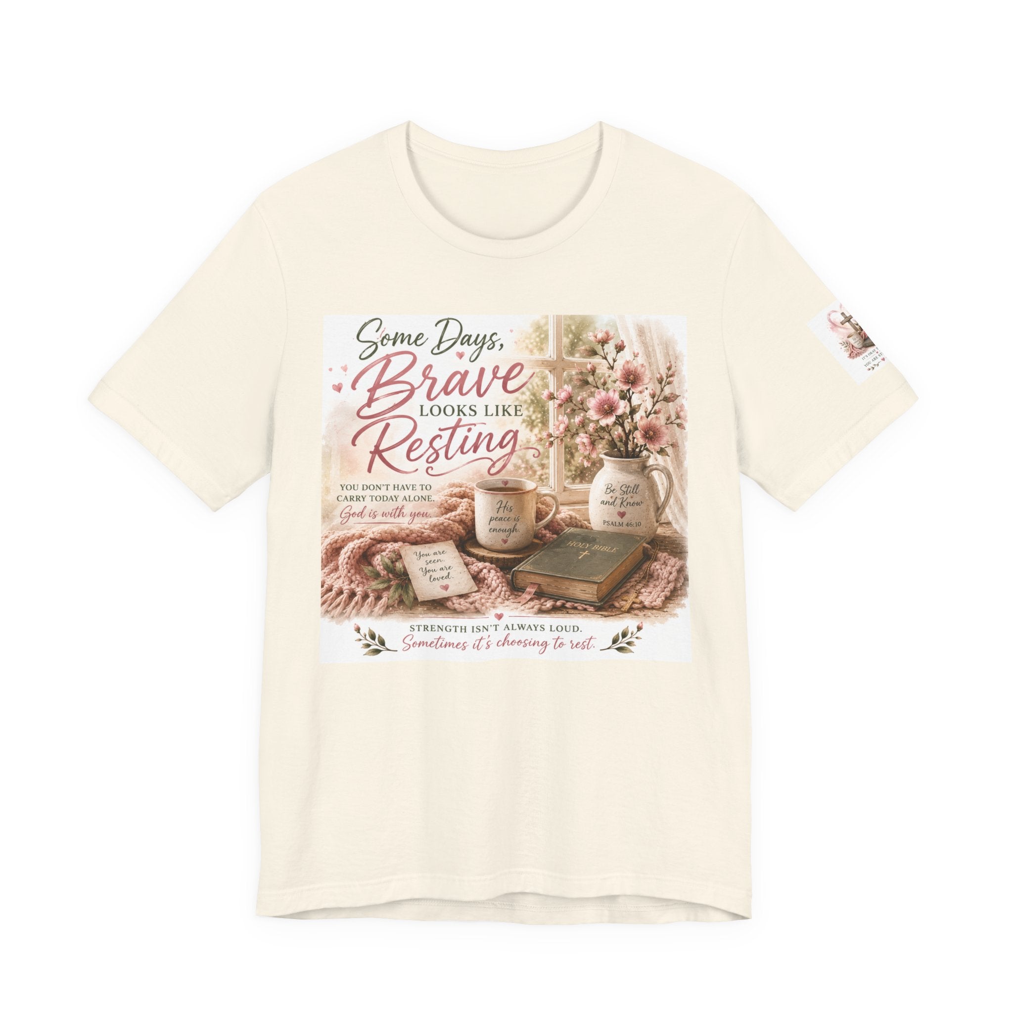Some Days Brave Looks Like Resting |Breast Cancer Collection