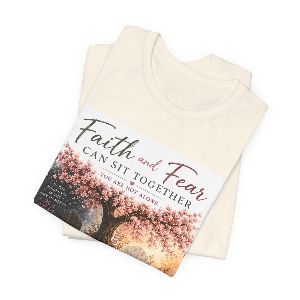 Julia's Graceful Roots™ Faith and Fear Can Sit Together | Breast Cancer Collection
