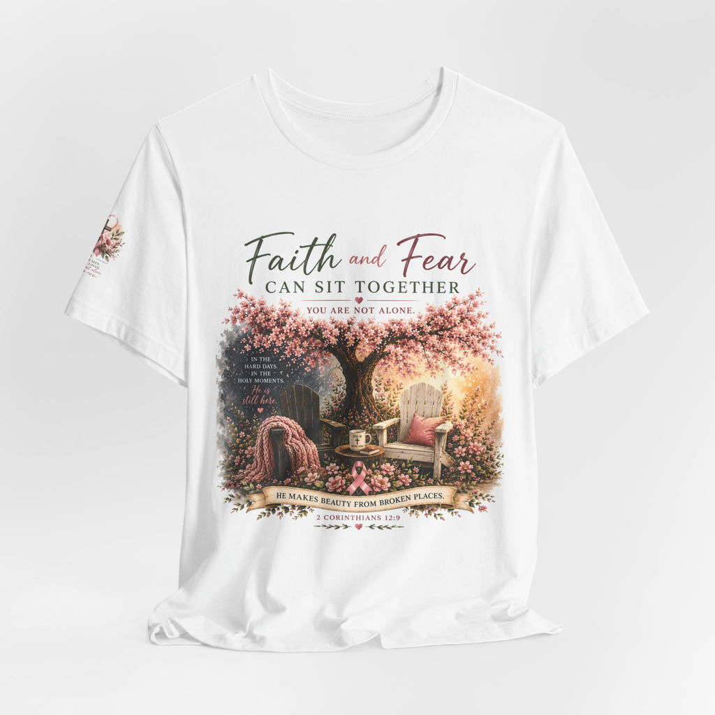 Julia's Graceful Roots™ Faith and Fear Can Sit Together | Breast Cancer Collection