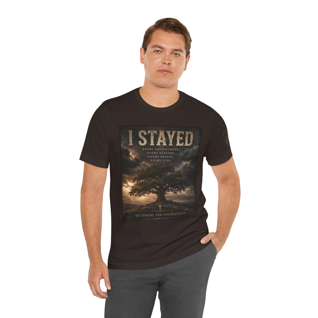 I Stayed | Beside Her Collection