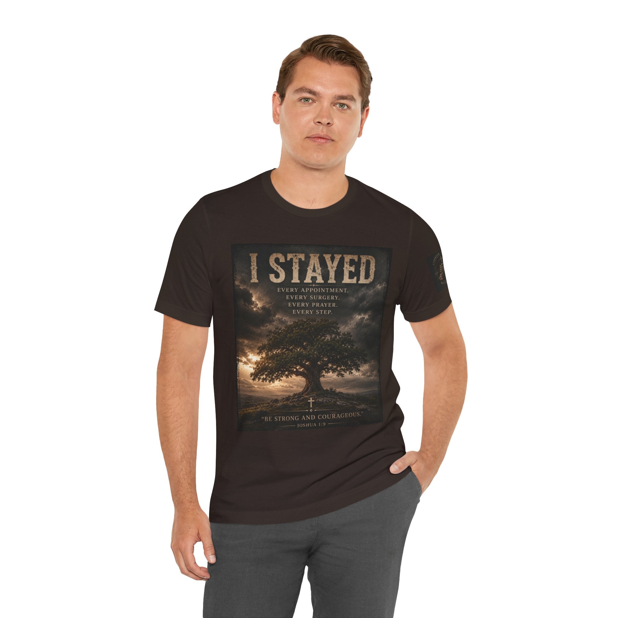 I Stayed | Beside Her Collection