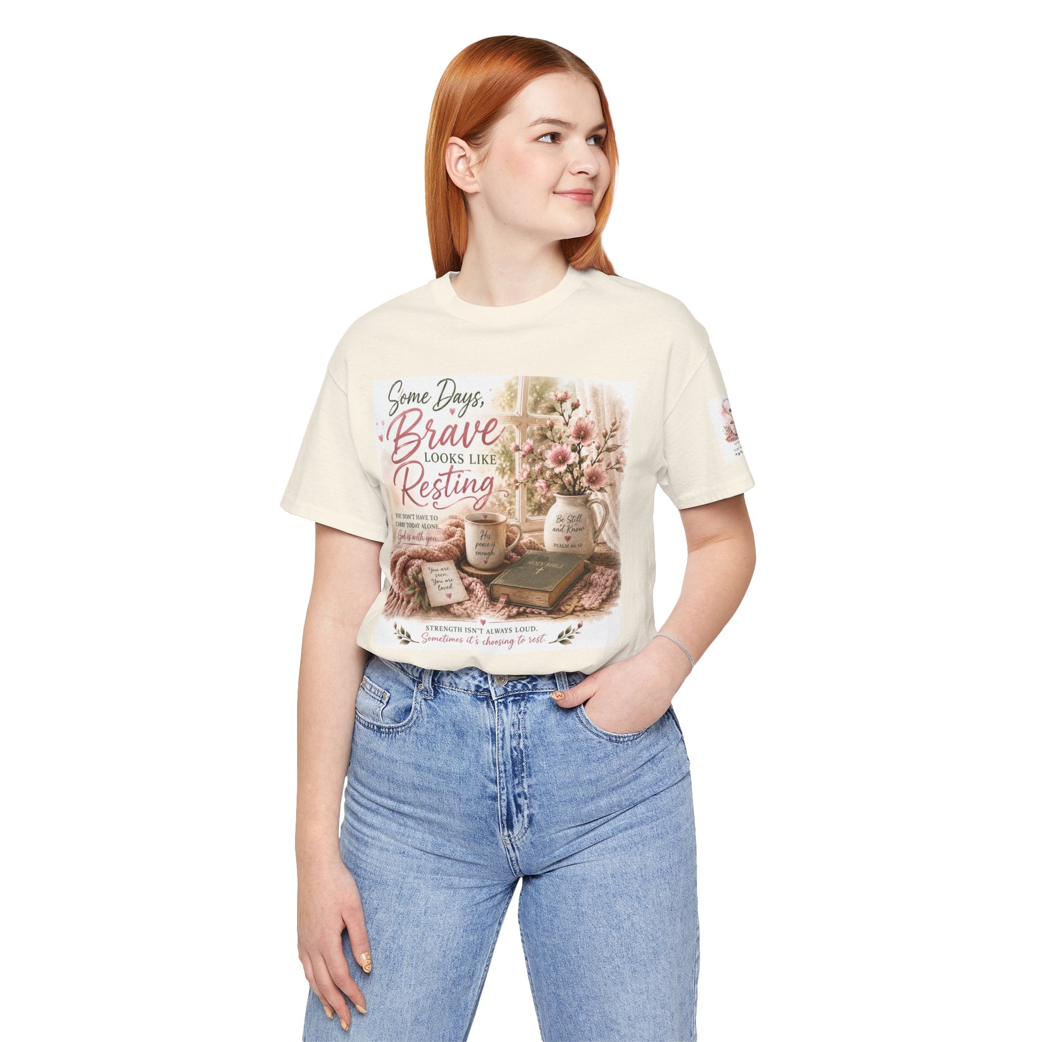 Some Days Brave Looks Like Resting |Breast Cancer Collection