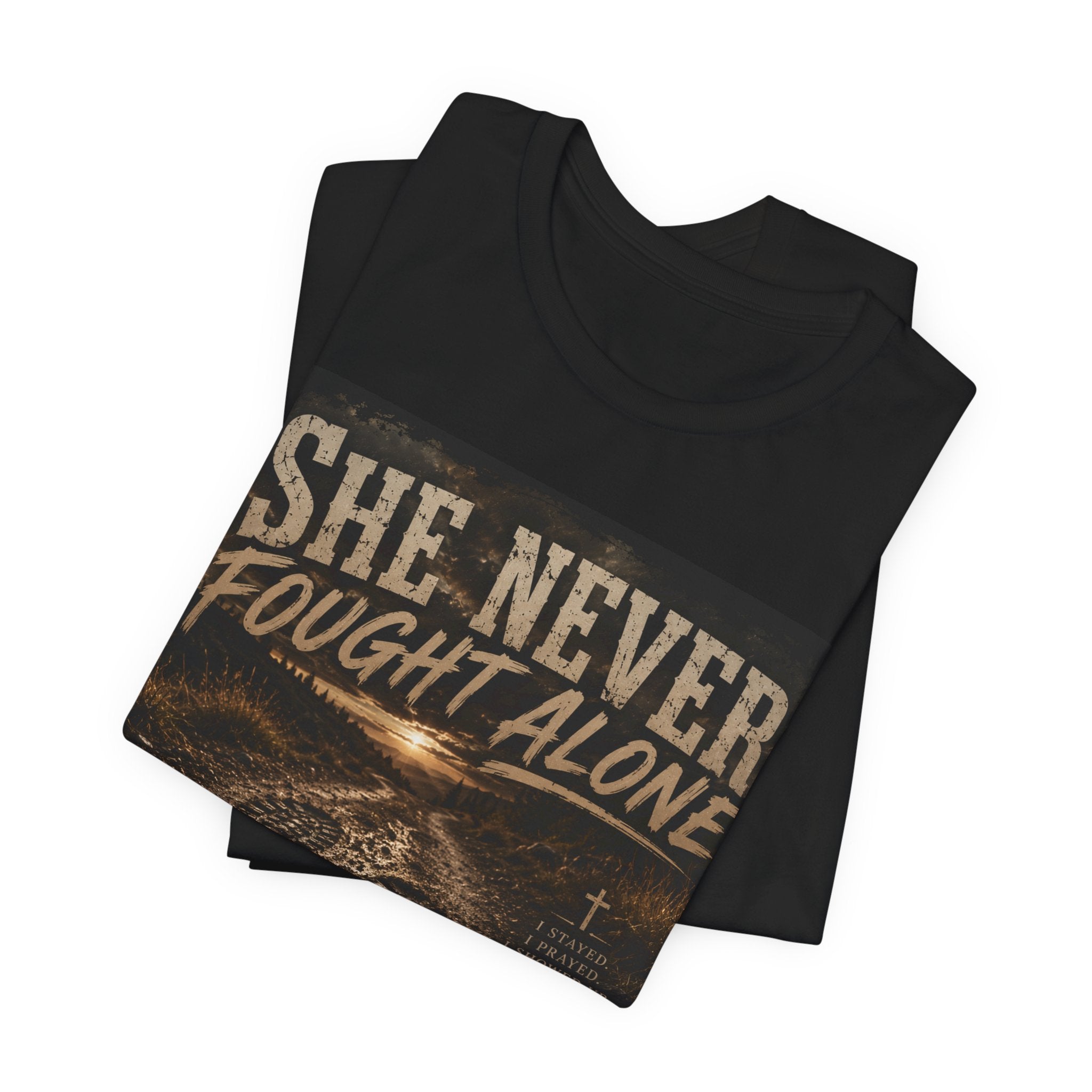 She Never Fought Alone | Beside Her Collection
