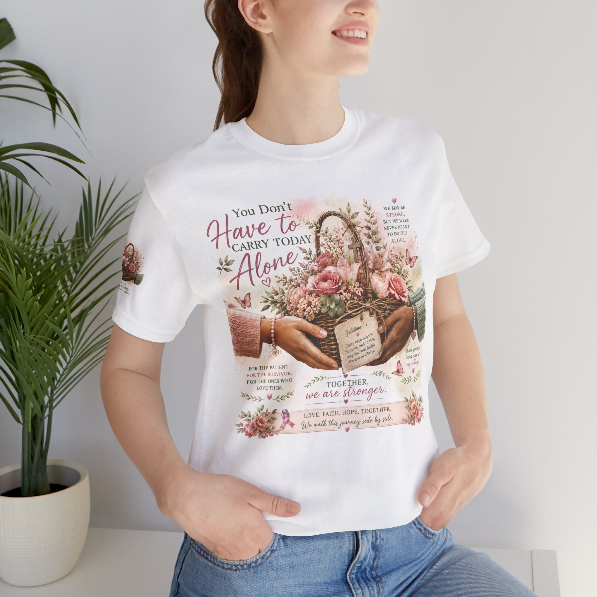 Love Showed Up Again | Breast Cancer Collection