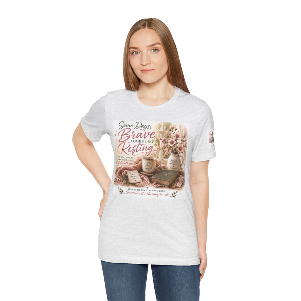 Some Days Brave Looks Like Resting |Breast Cancer Collection