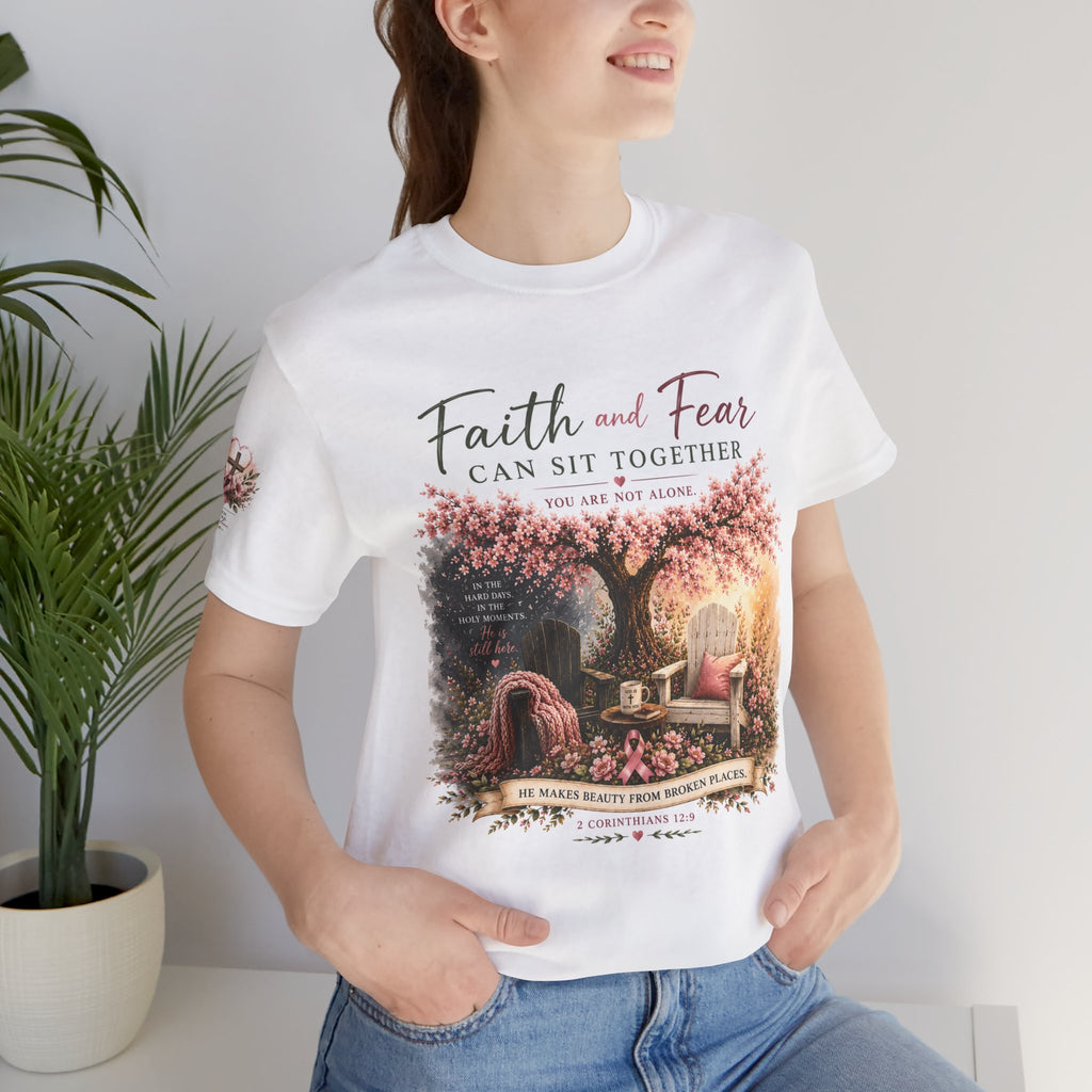 Julia's Graceful Roots™ Faith and Fear Can Sit Together | Breast Cancer Collection