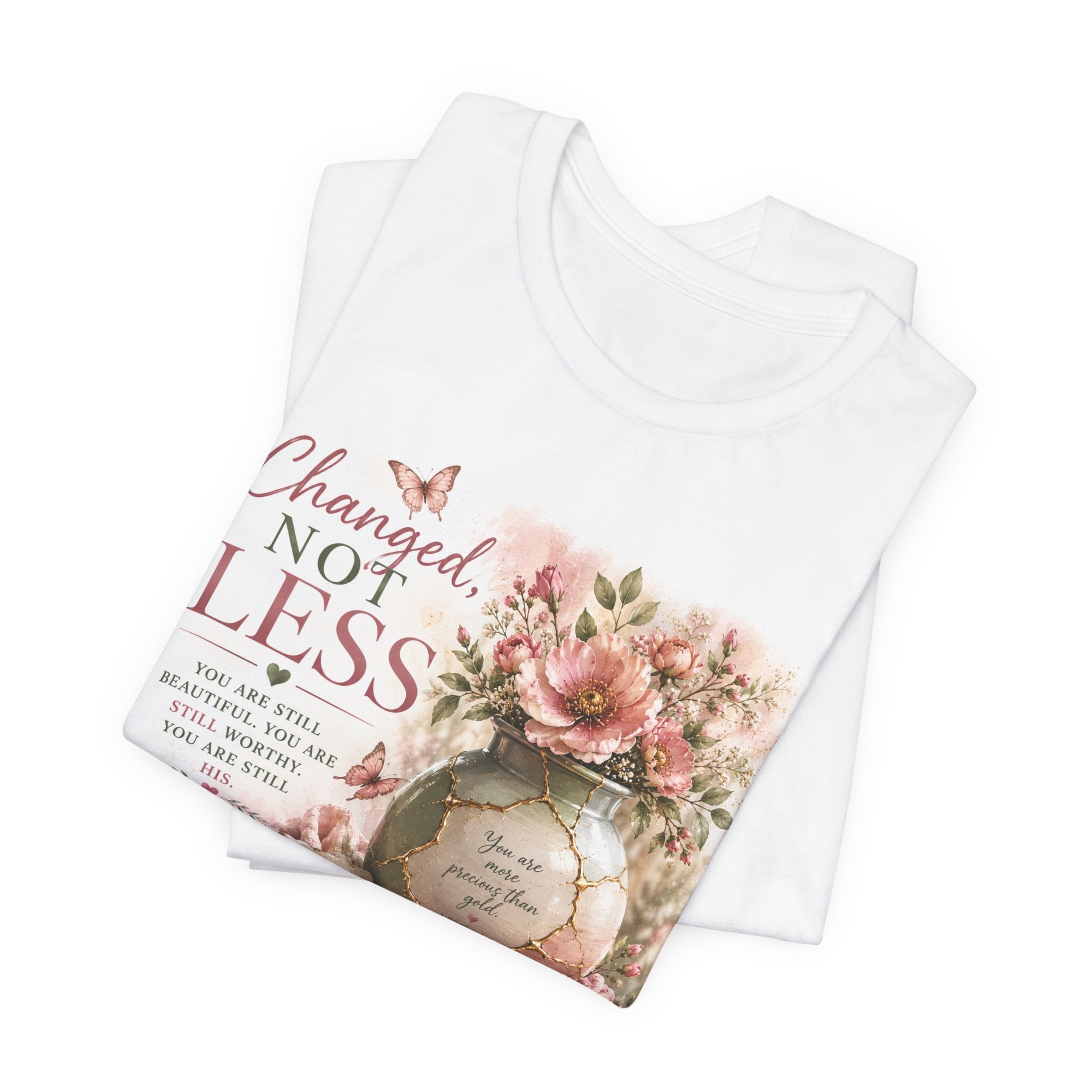 Love Showed Up Again Vase | Breast Cancer Collection